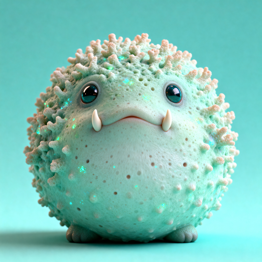 Plush Fantasy Creature