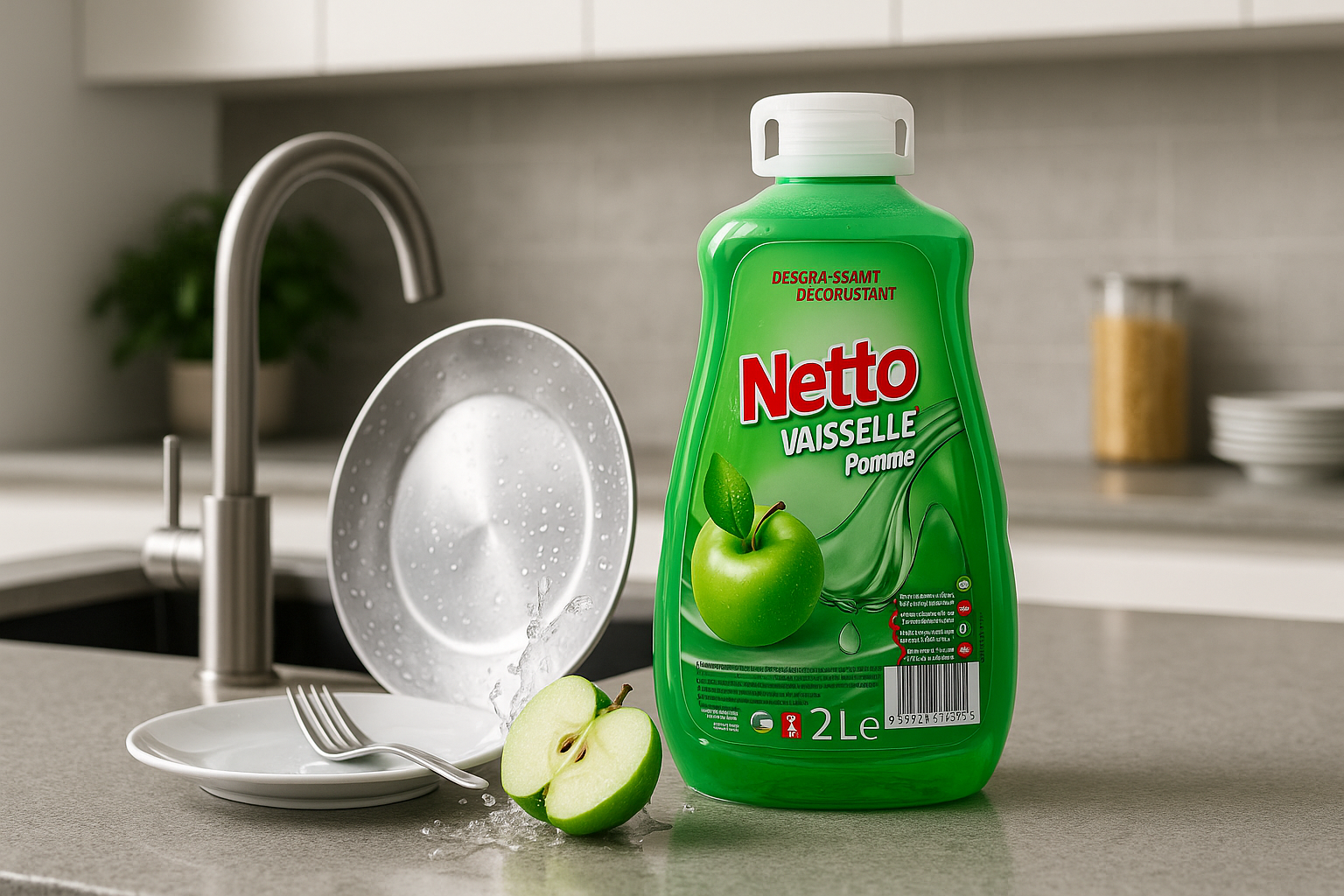 Netto Vaisselle Pomme