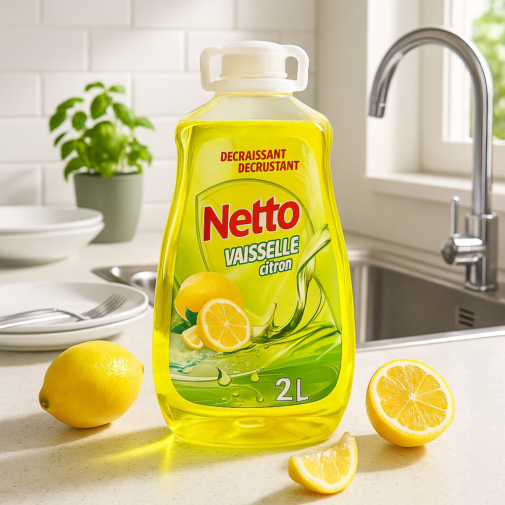 Netto Vaisselle Citron