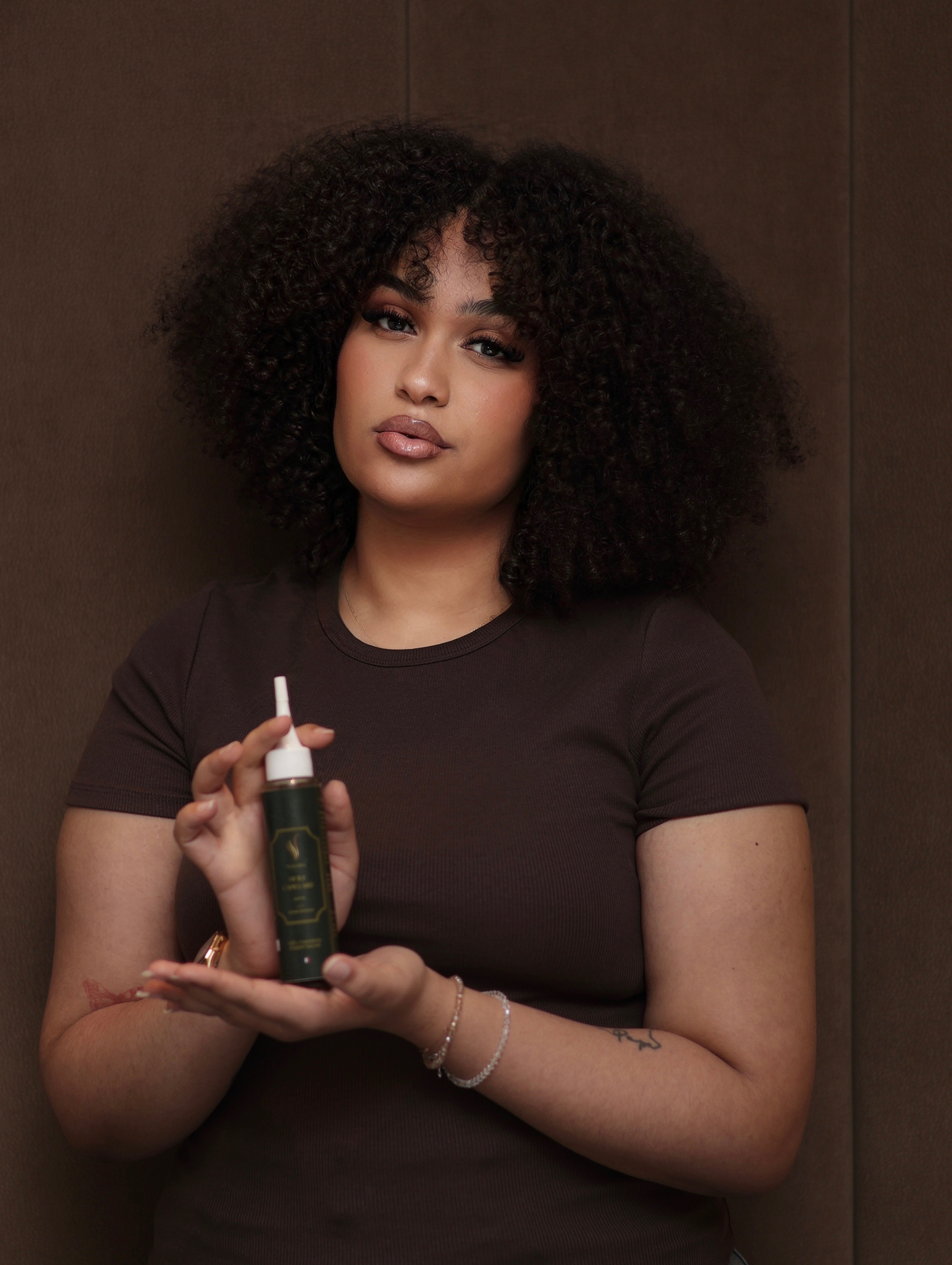 Huile Fortifiante & Pousse NAORA - Racines de Basilic 100ML