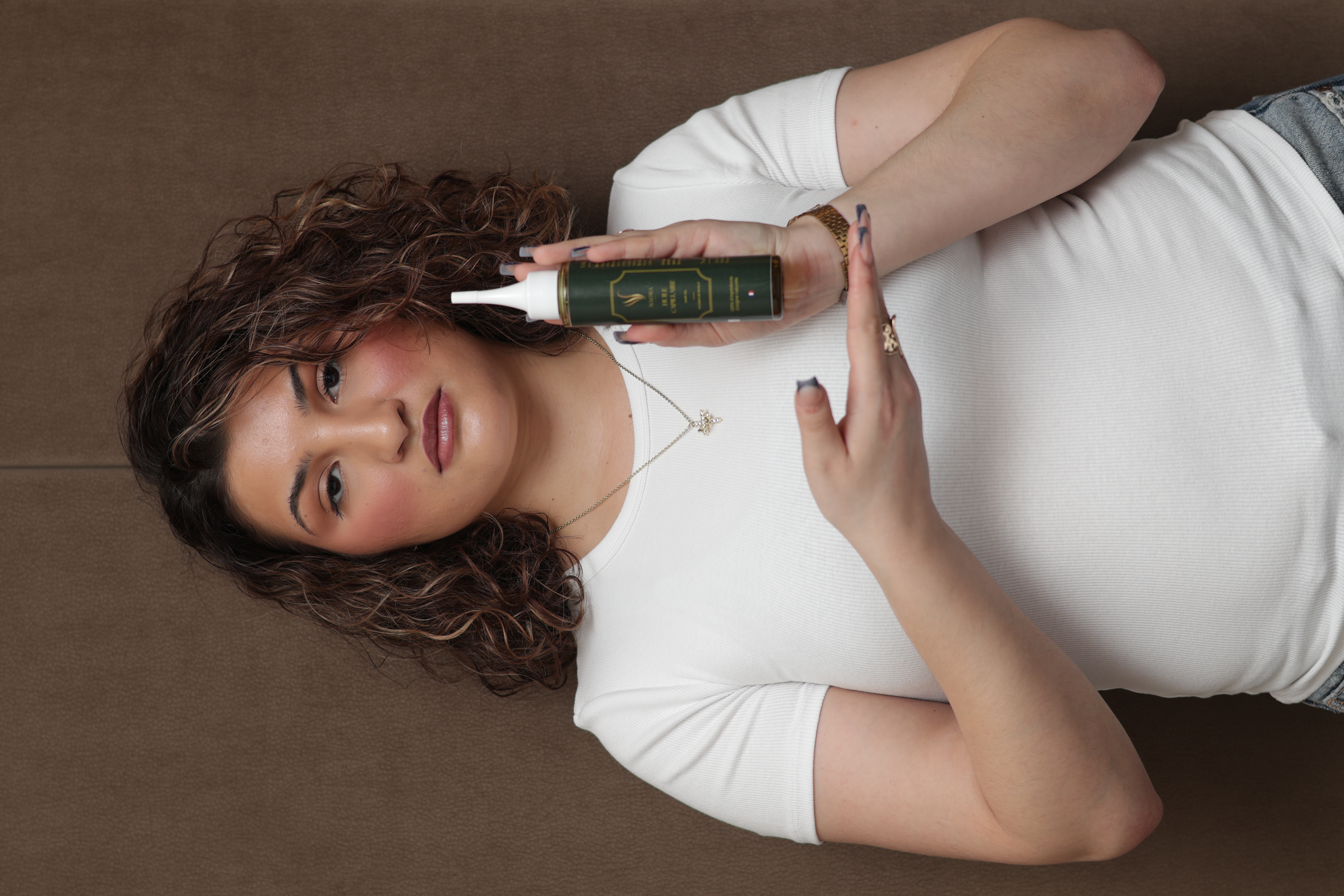 Cure Croissance Complète NAORA - 3 Huiles Capillaires + 3 Roll-On Tempes & Barbe