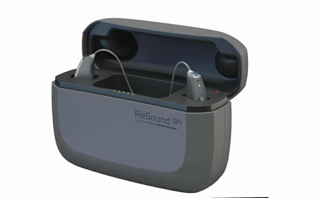 ReSound GN Hearing Aids with Charging Case