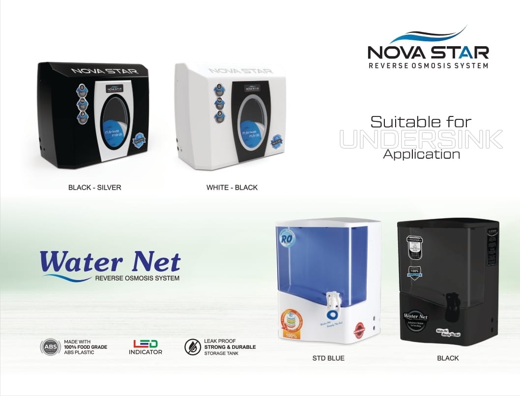 Nova Star Reverse Osmosis Water Purifier