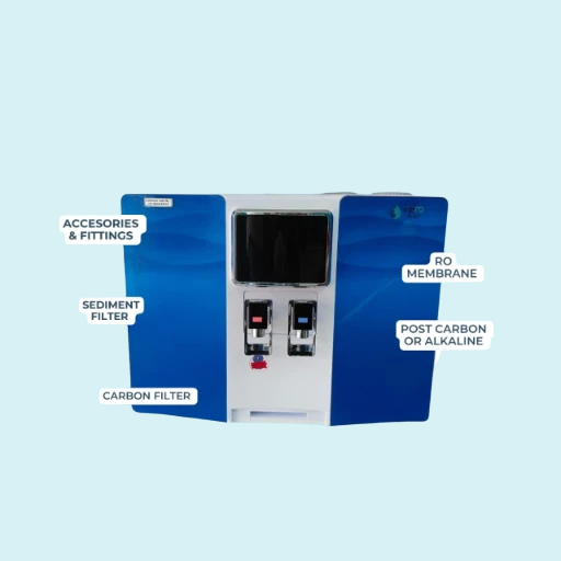 Liquid 3x Water Purifier Dispenser-HCN