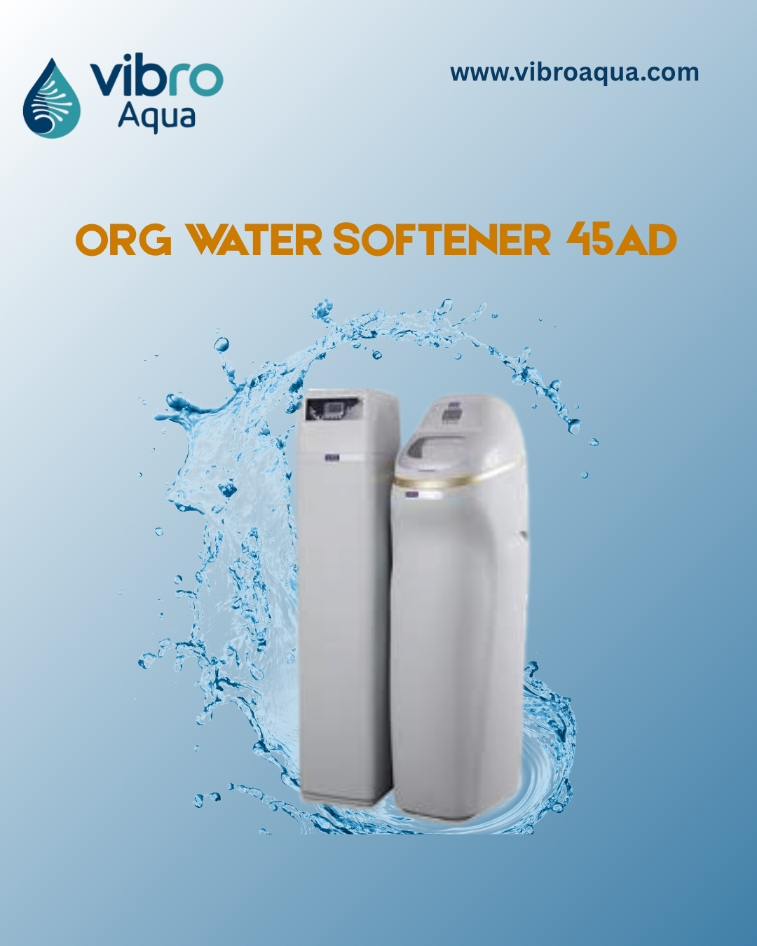 ORG Water Softener 45AD