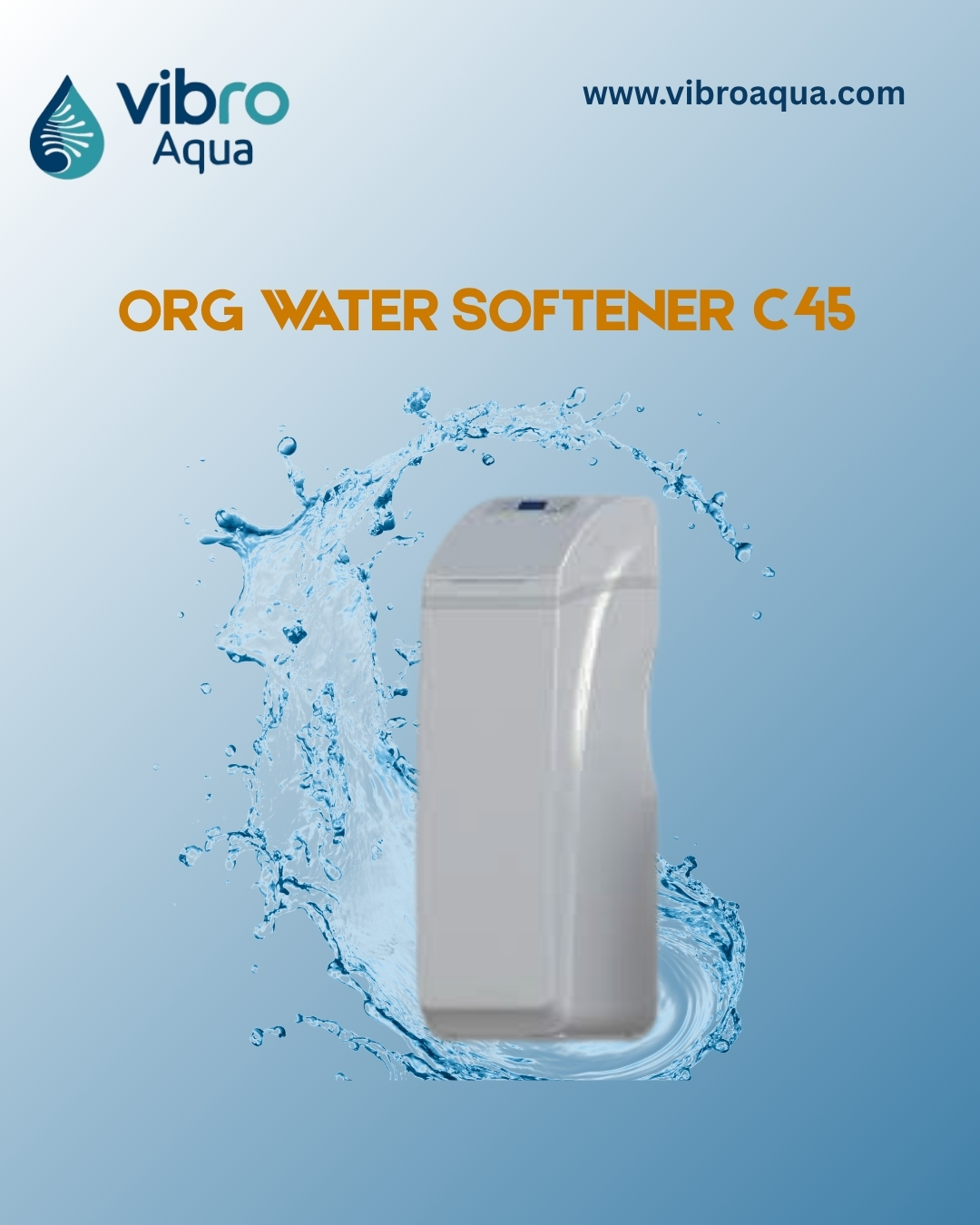 ORG Water Softener C45