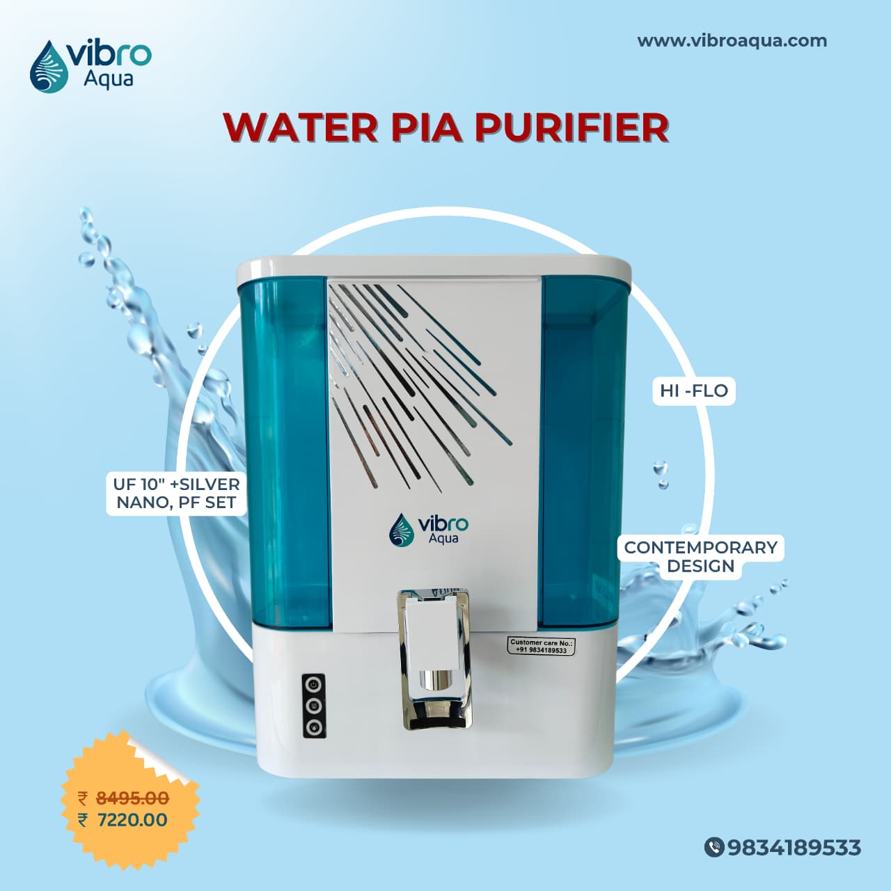 Water Pia Water Purifier