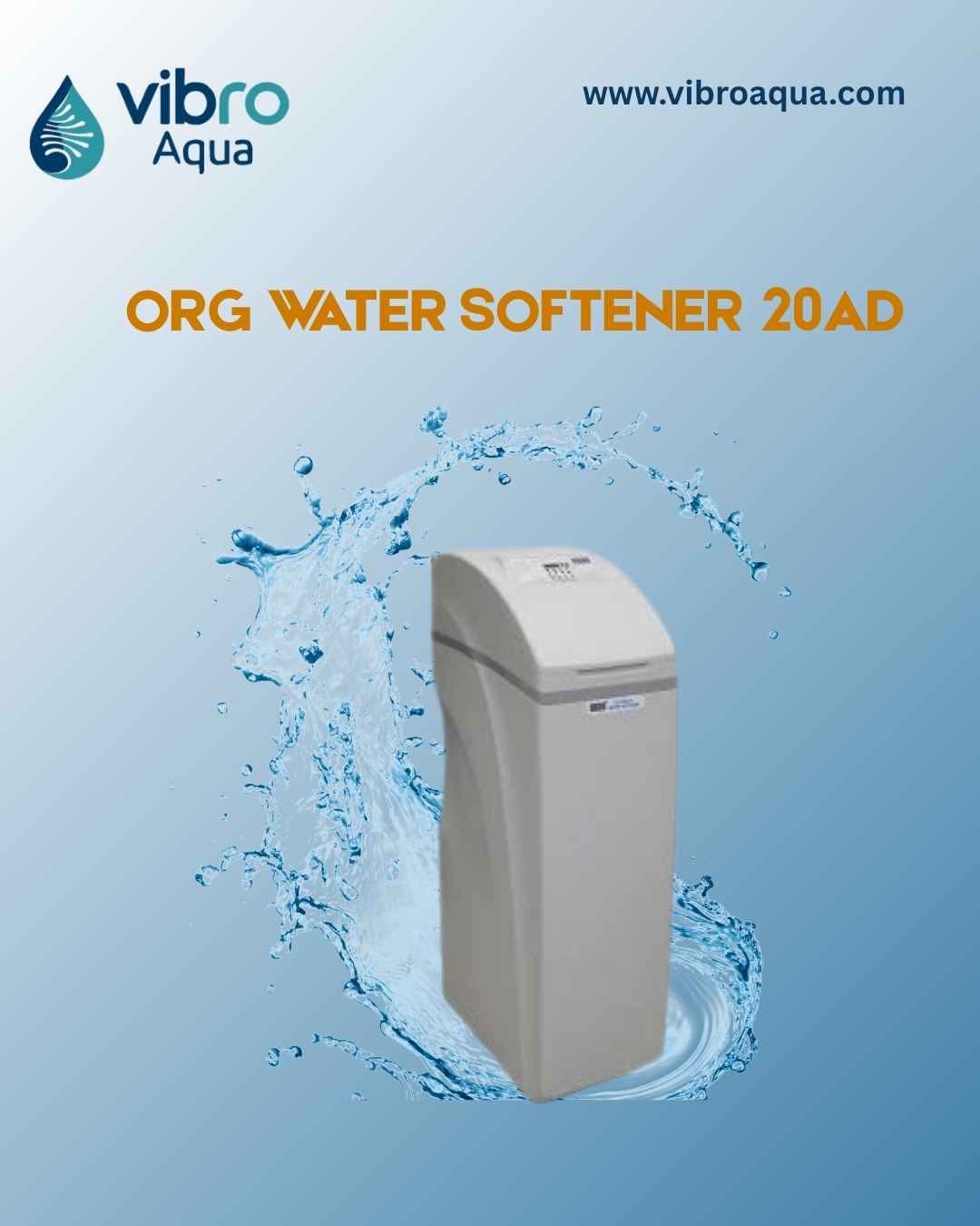 ORG Water Softener 20AD