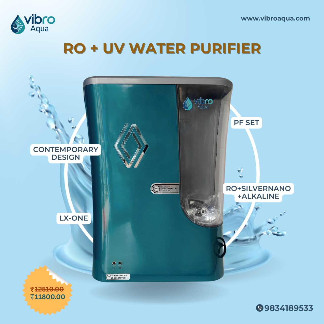 Roma Aqua Water Purification