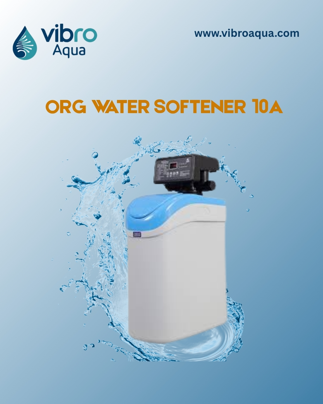 ORG Water Softener 10A