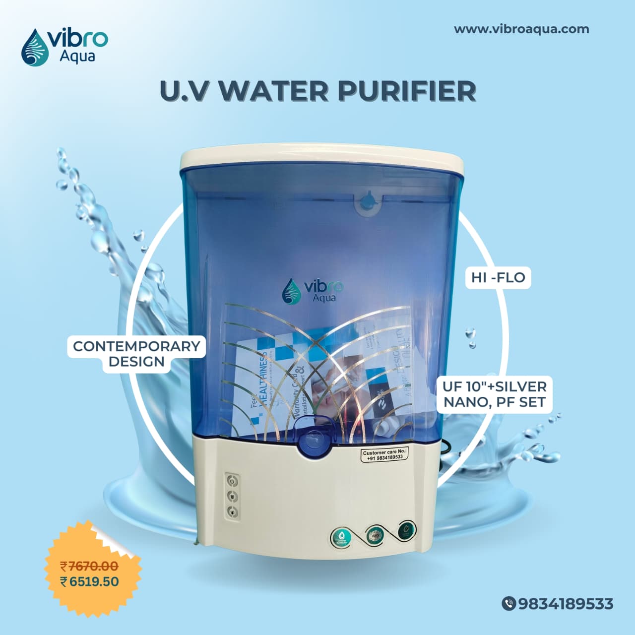 Hi-Flo Water Purification System