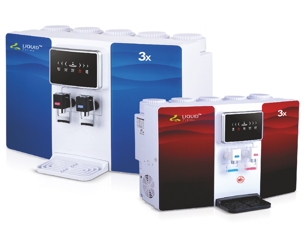 Liquid 3x Water Purifier Dispenser-HCN