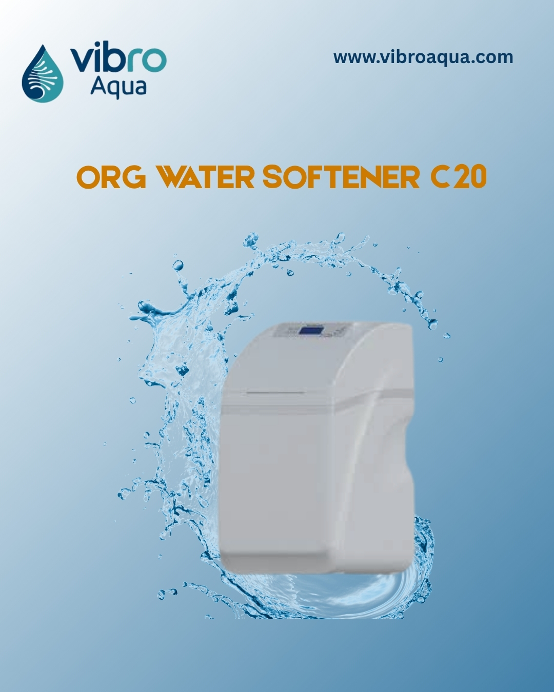ORG Water Softener C20