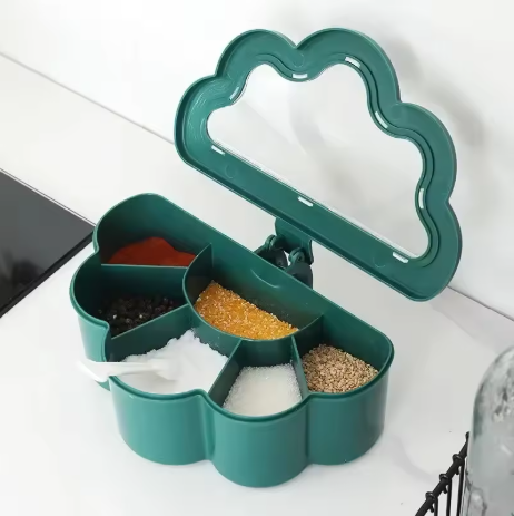 Cloud-Shaped Spice Container