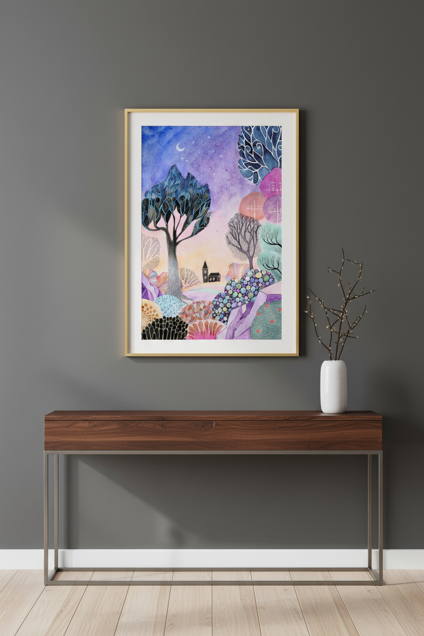 The Magic Tree