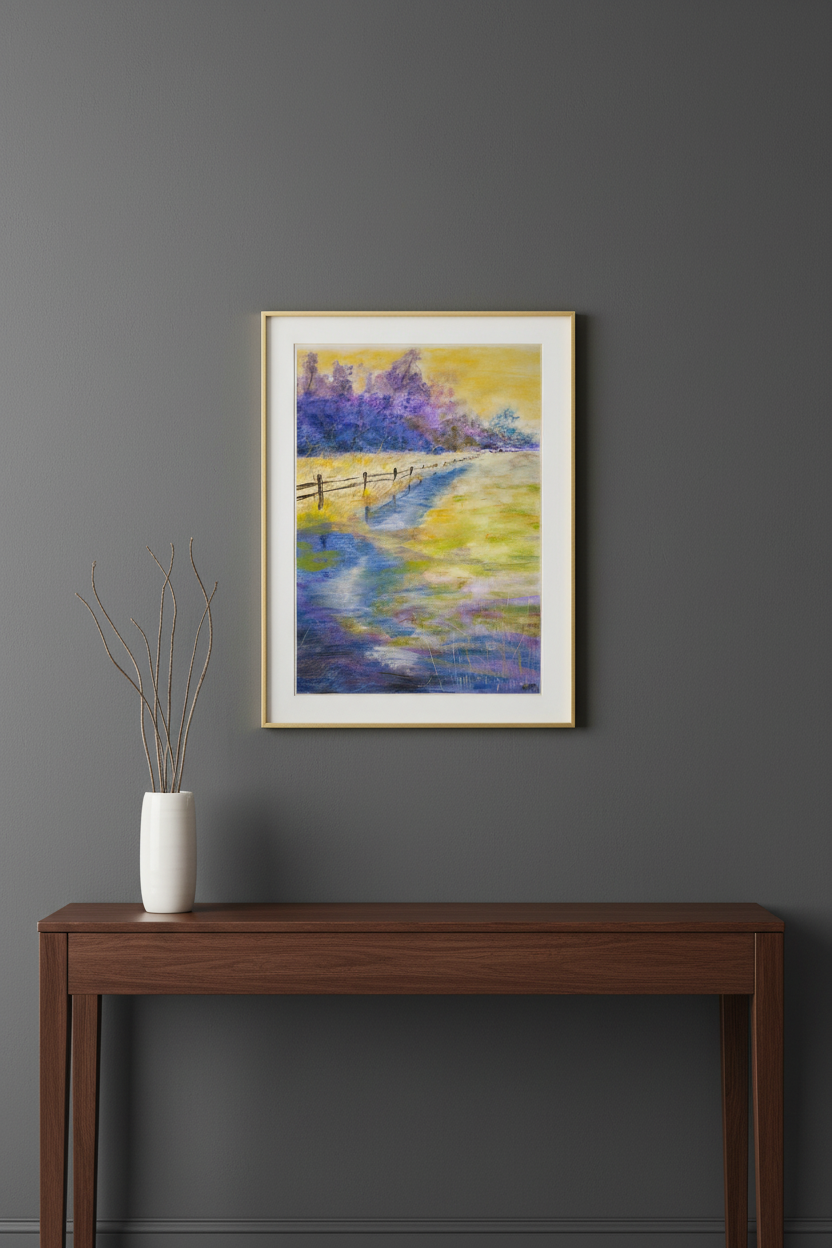 Pastel fields