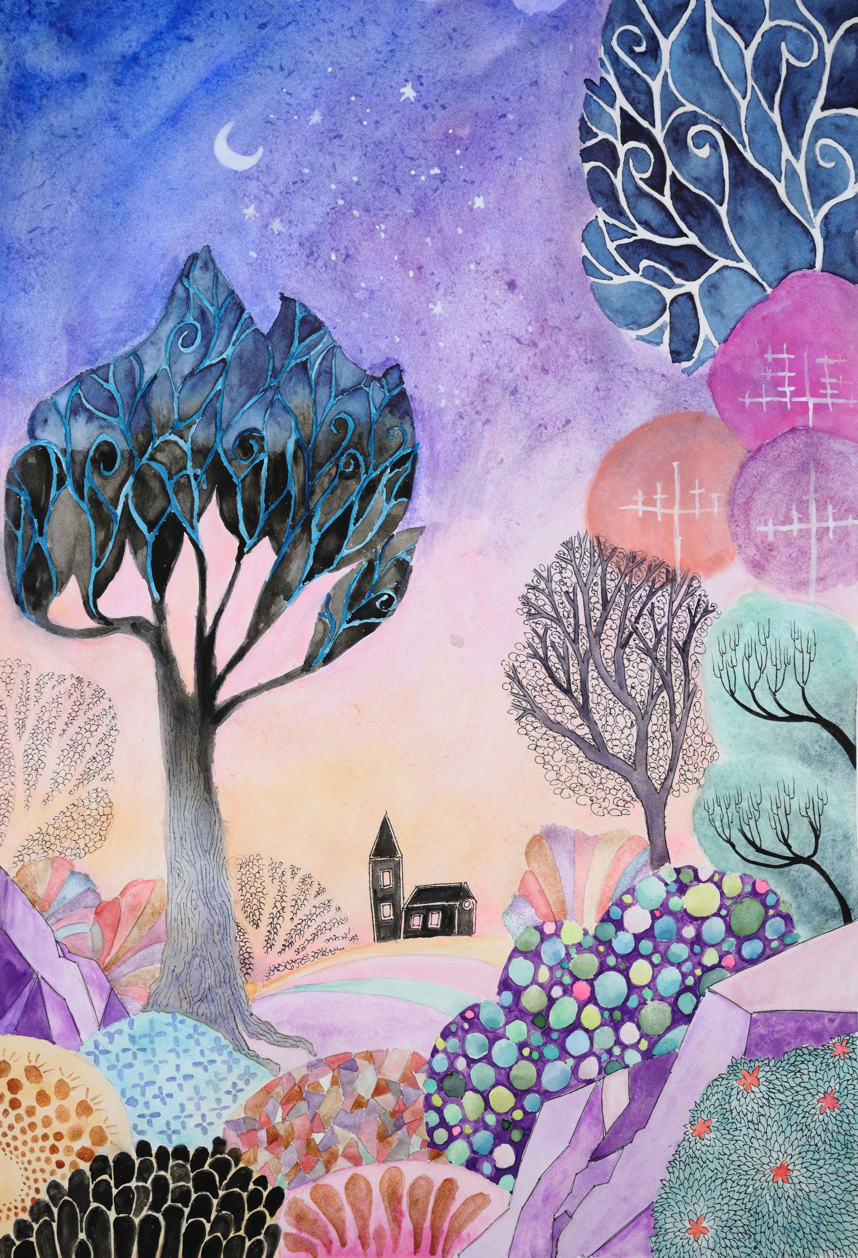 The Magic Tree