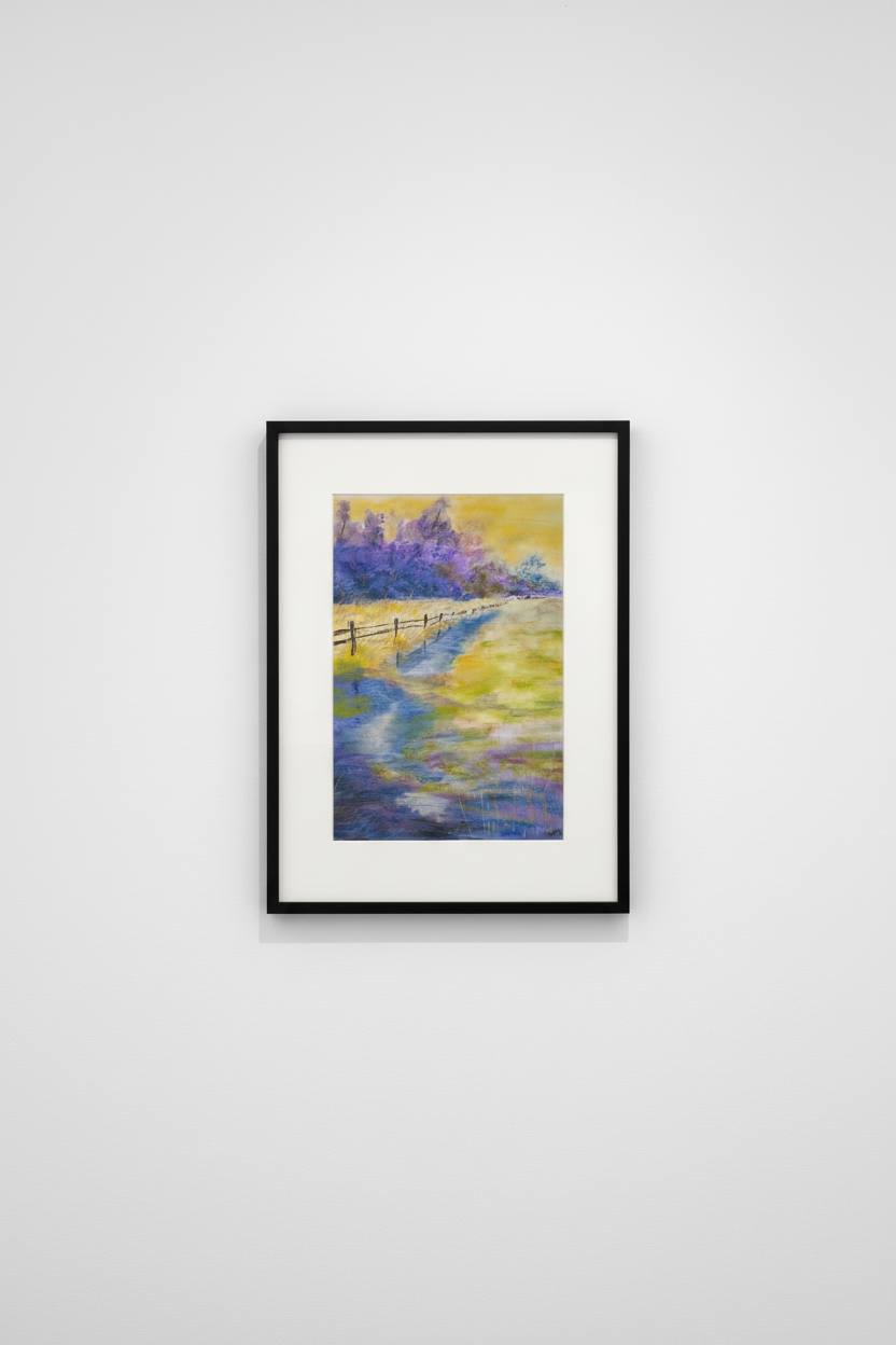 Pastel fields