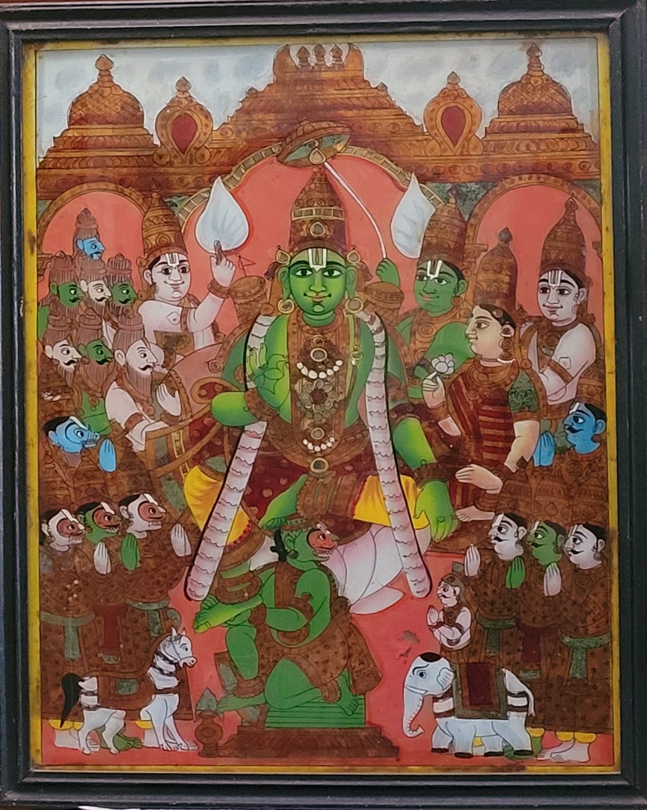 Traditional Tanjore Painting