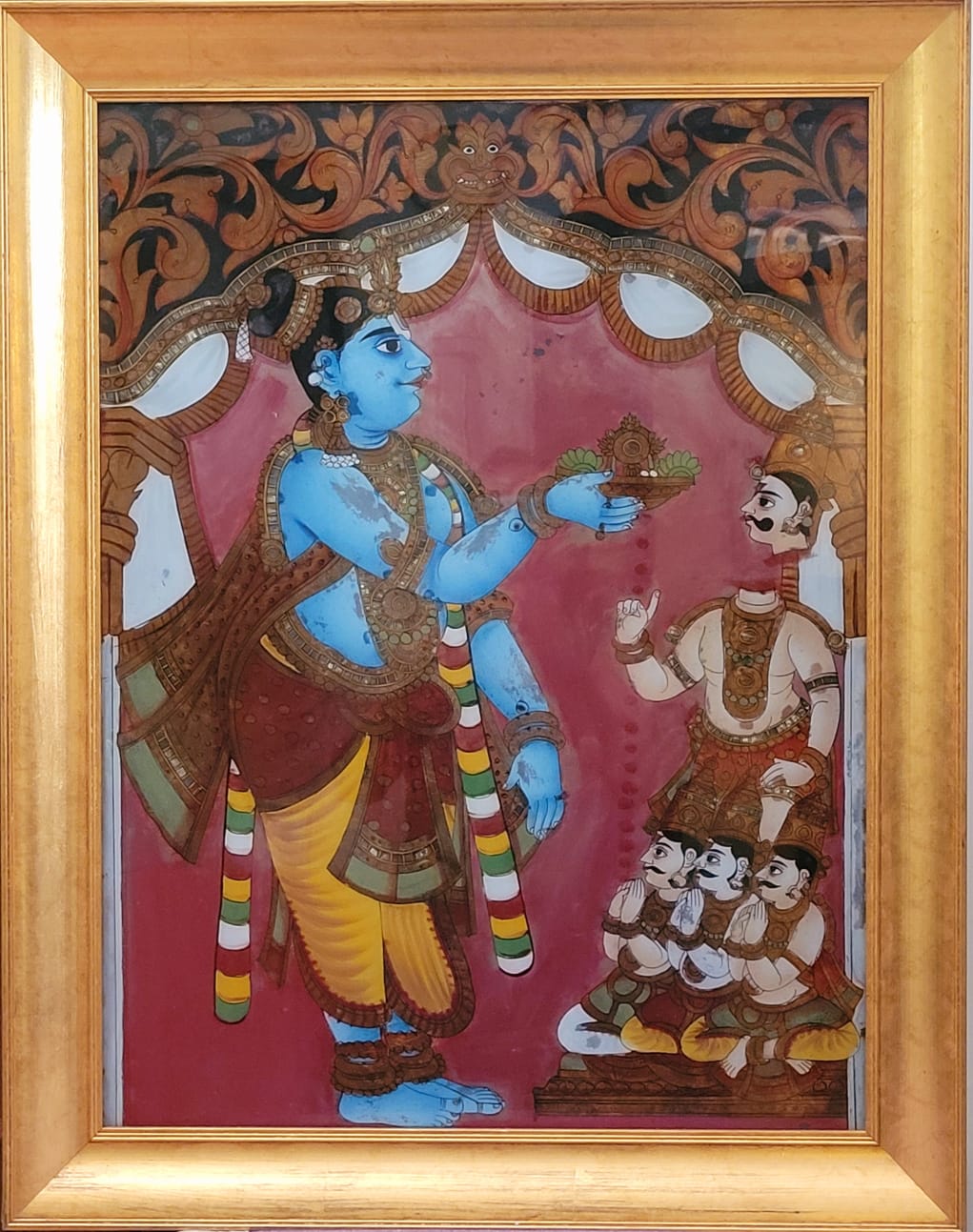 Tanjore Glass Paintings