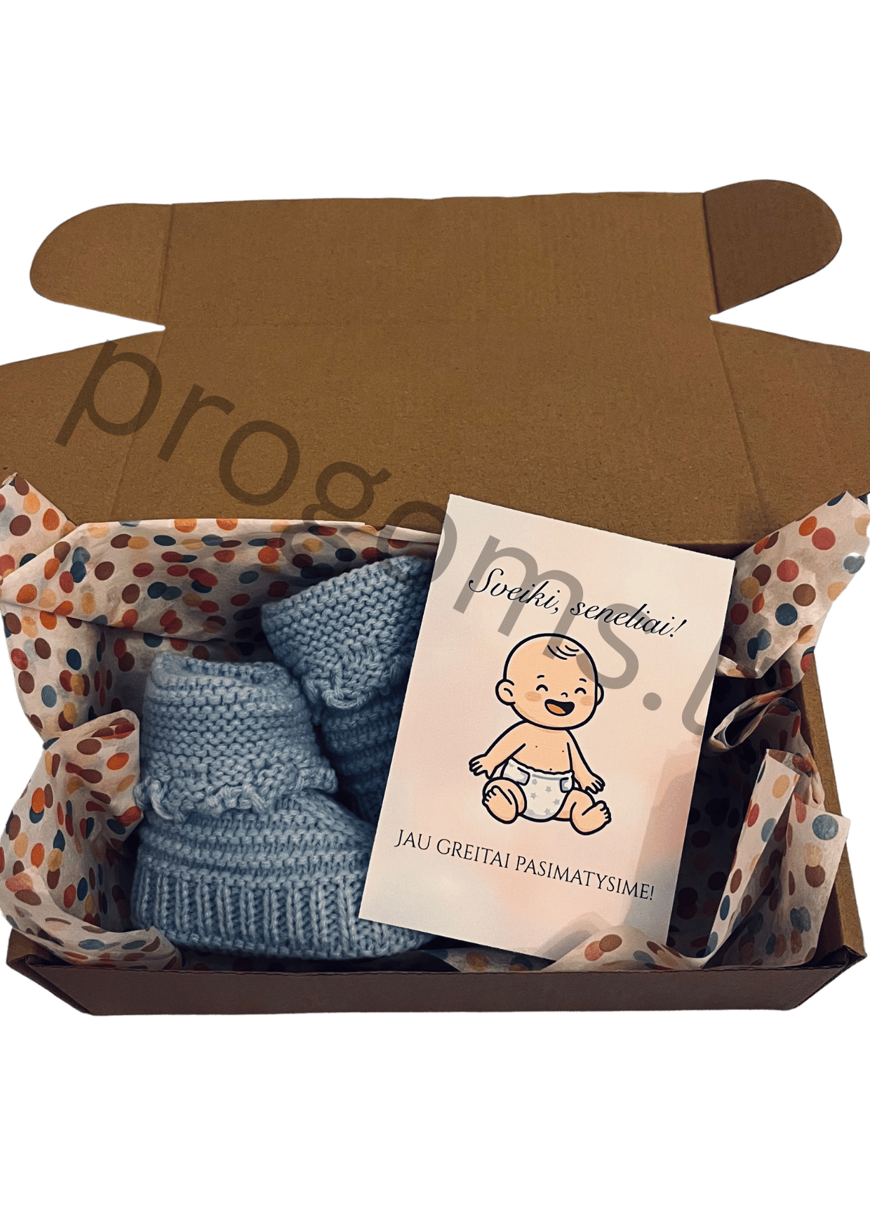 Rinkinys „Sveiki seneliai“. Mažylis