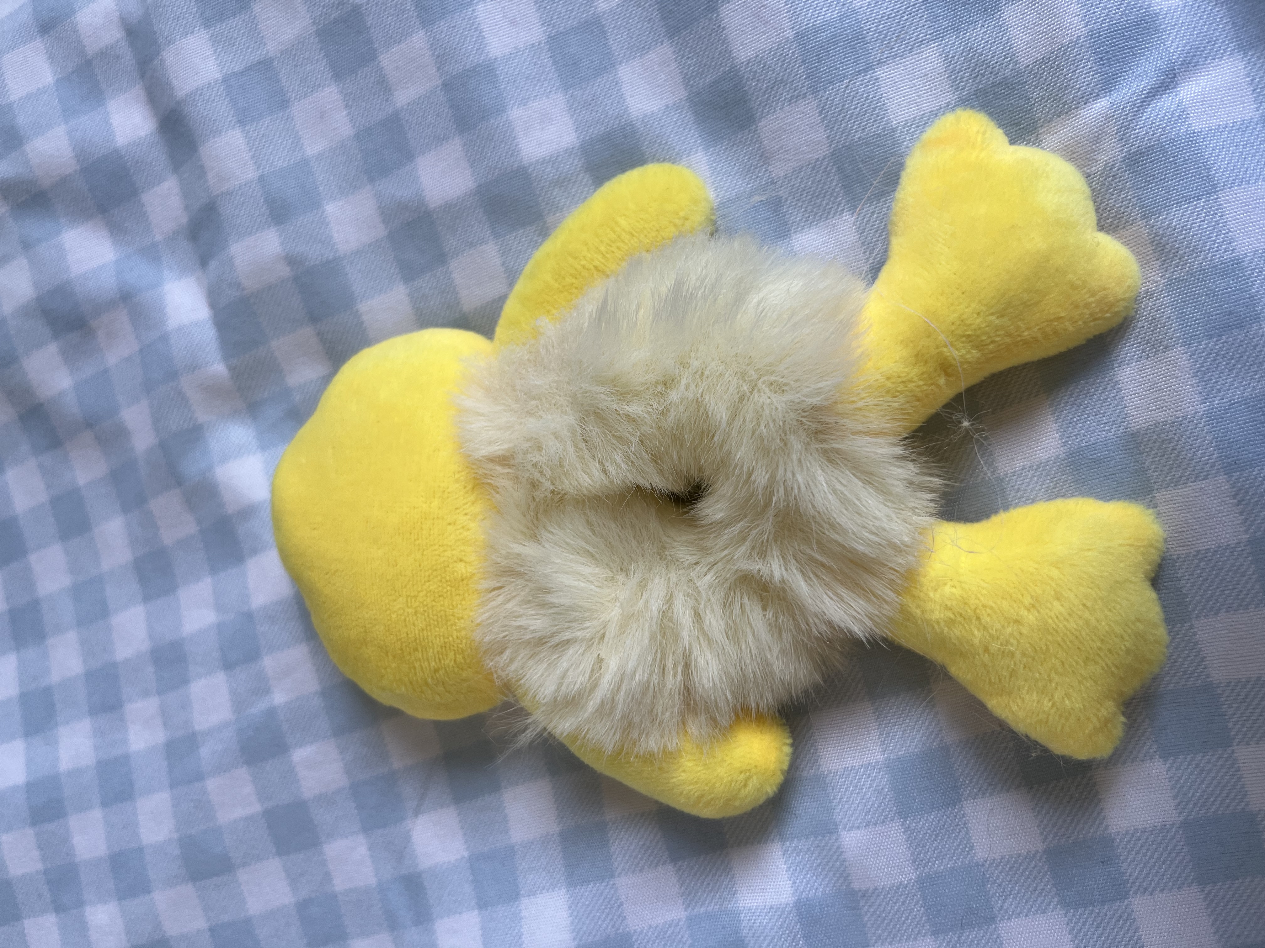 Plaukų gumelė kuodukui Viščiukas. 1 vnt.