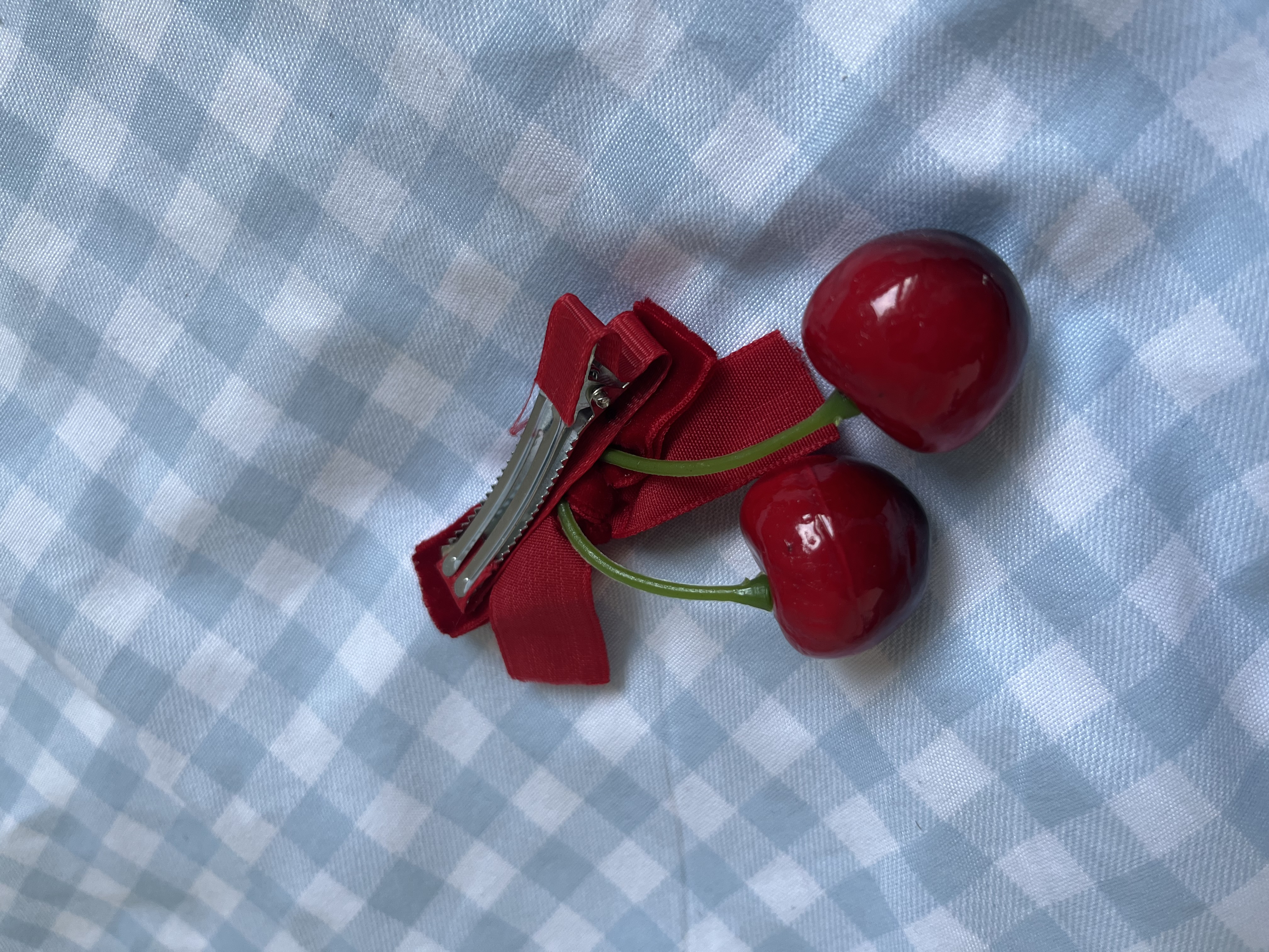 Plaukų segtukas Vyšnia. 1 vnt.