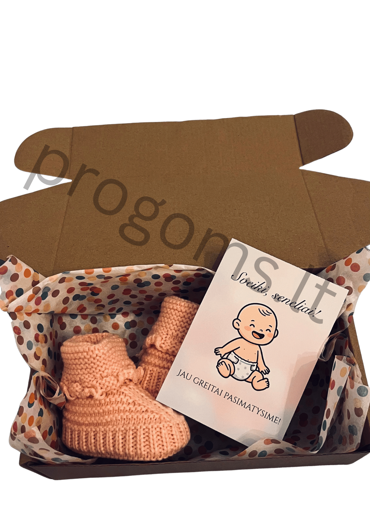 Rinkinys „Sveiki seneliai“. Mažylis