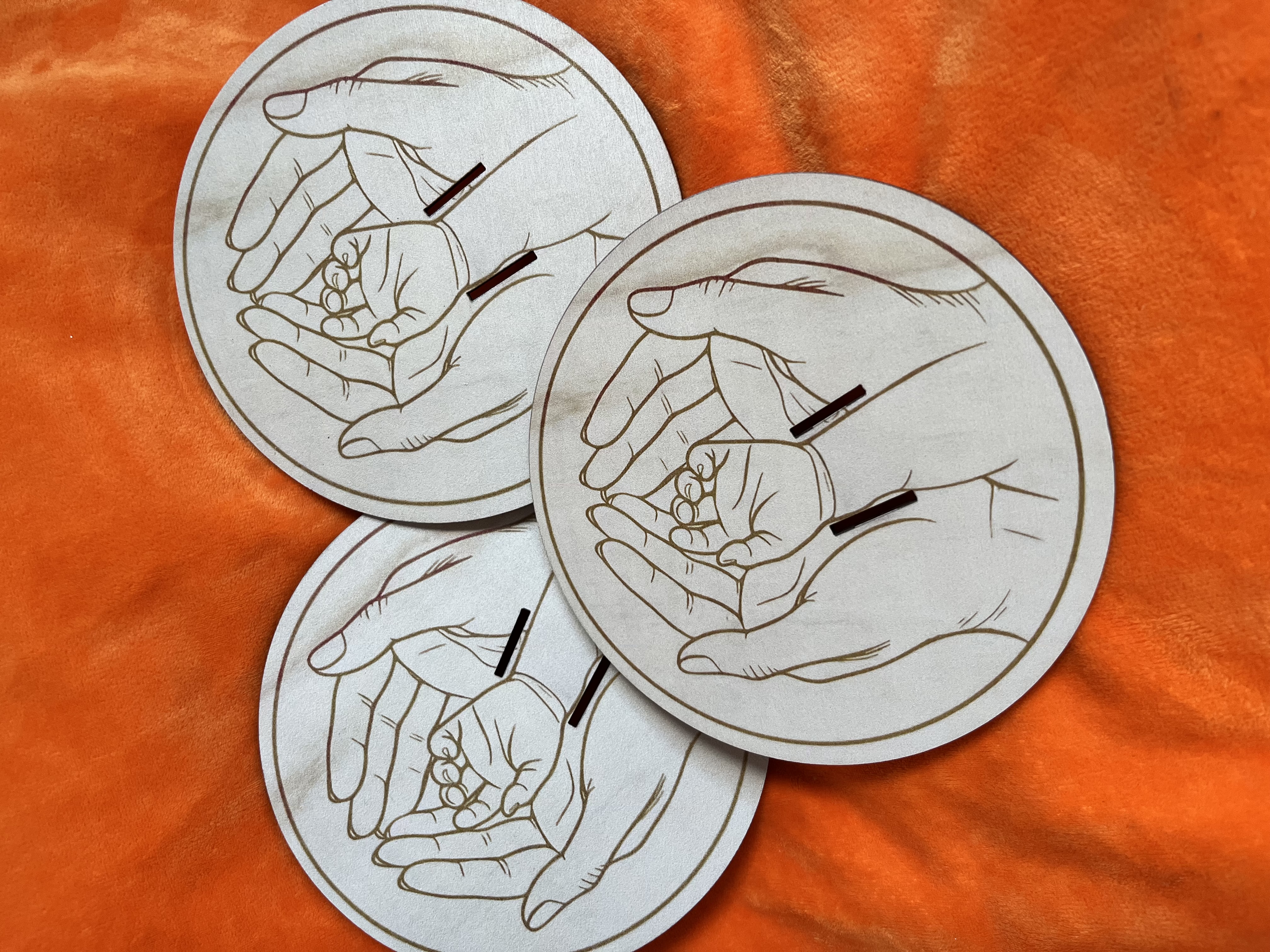 Gimimo metriko laikiklis. 1 vnt.