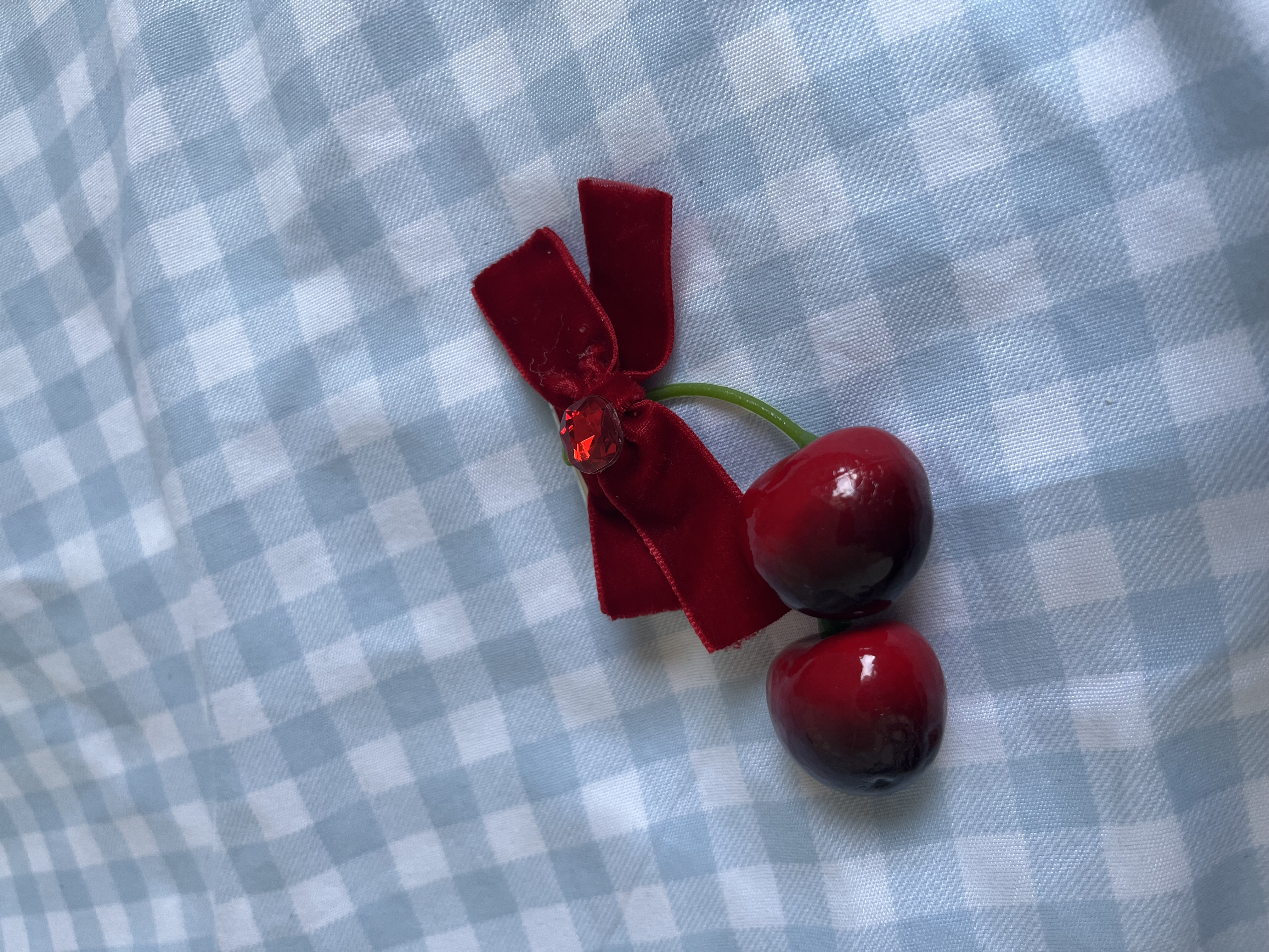 Plaukų segtukas Vyšnia. 1 vnt.