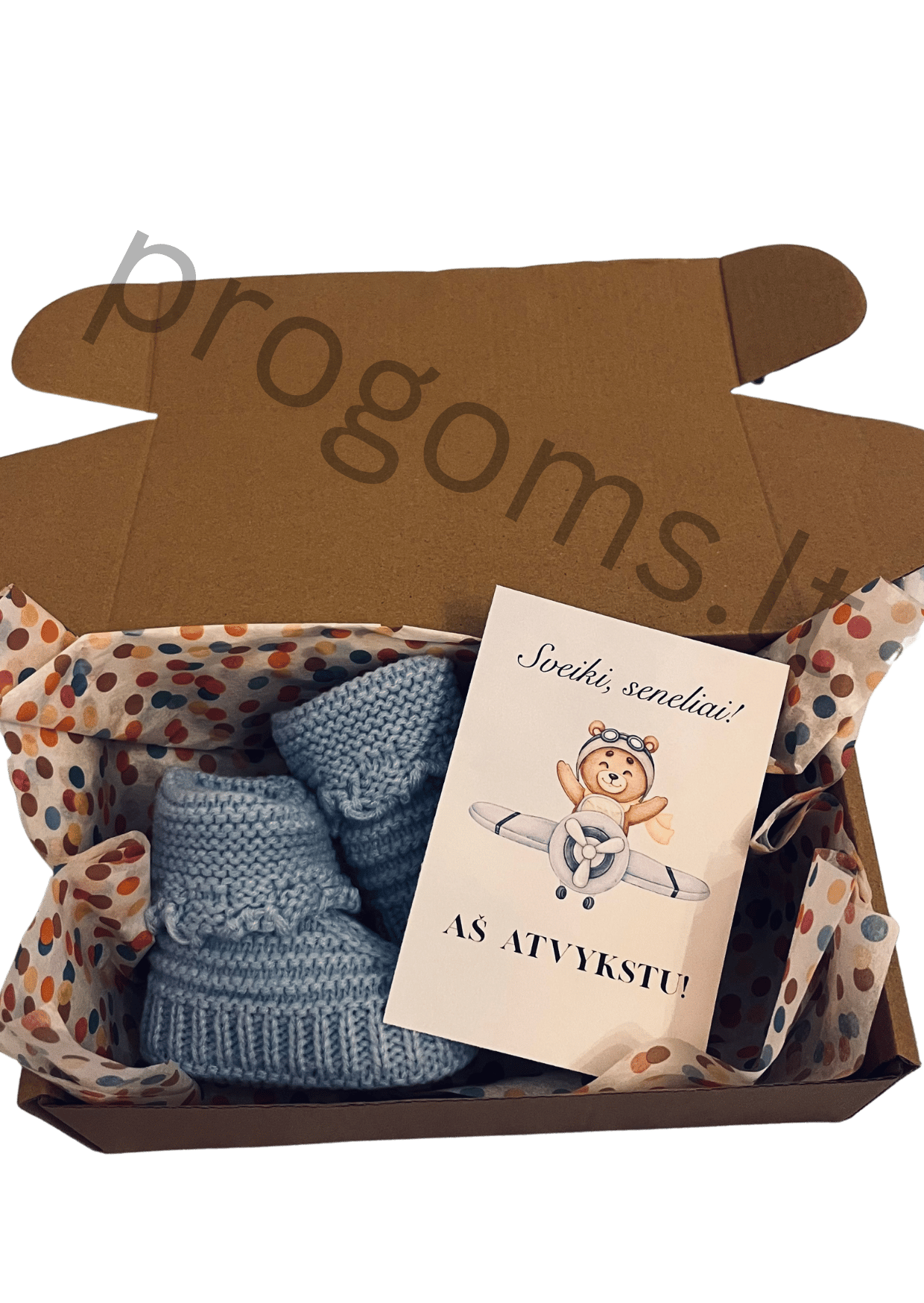 Rinkinys „Sveiki seneliai“. Su lėktuviuku