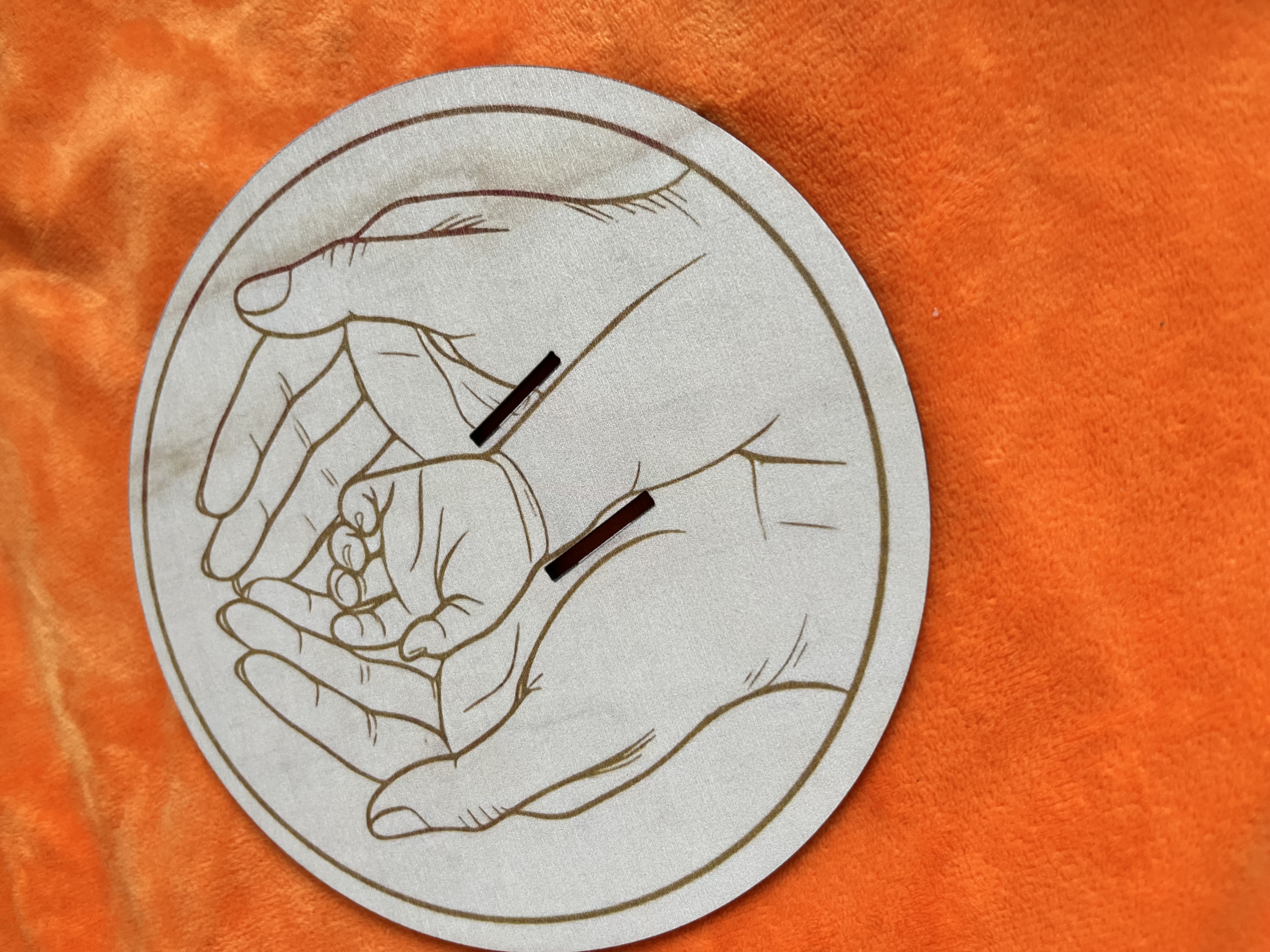 Gimimo metriko laikiklis. 1 vnt.