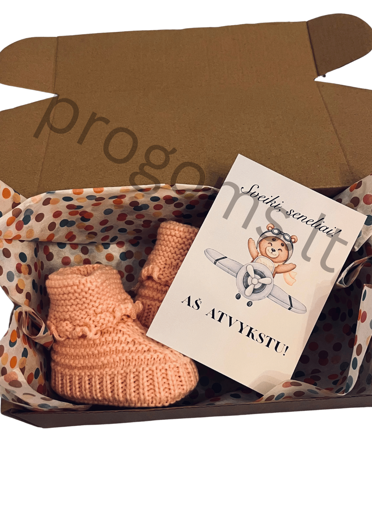 Rinkinys „Sveiki seneliai“. Su lėktuviuku