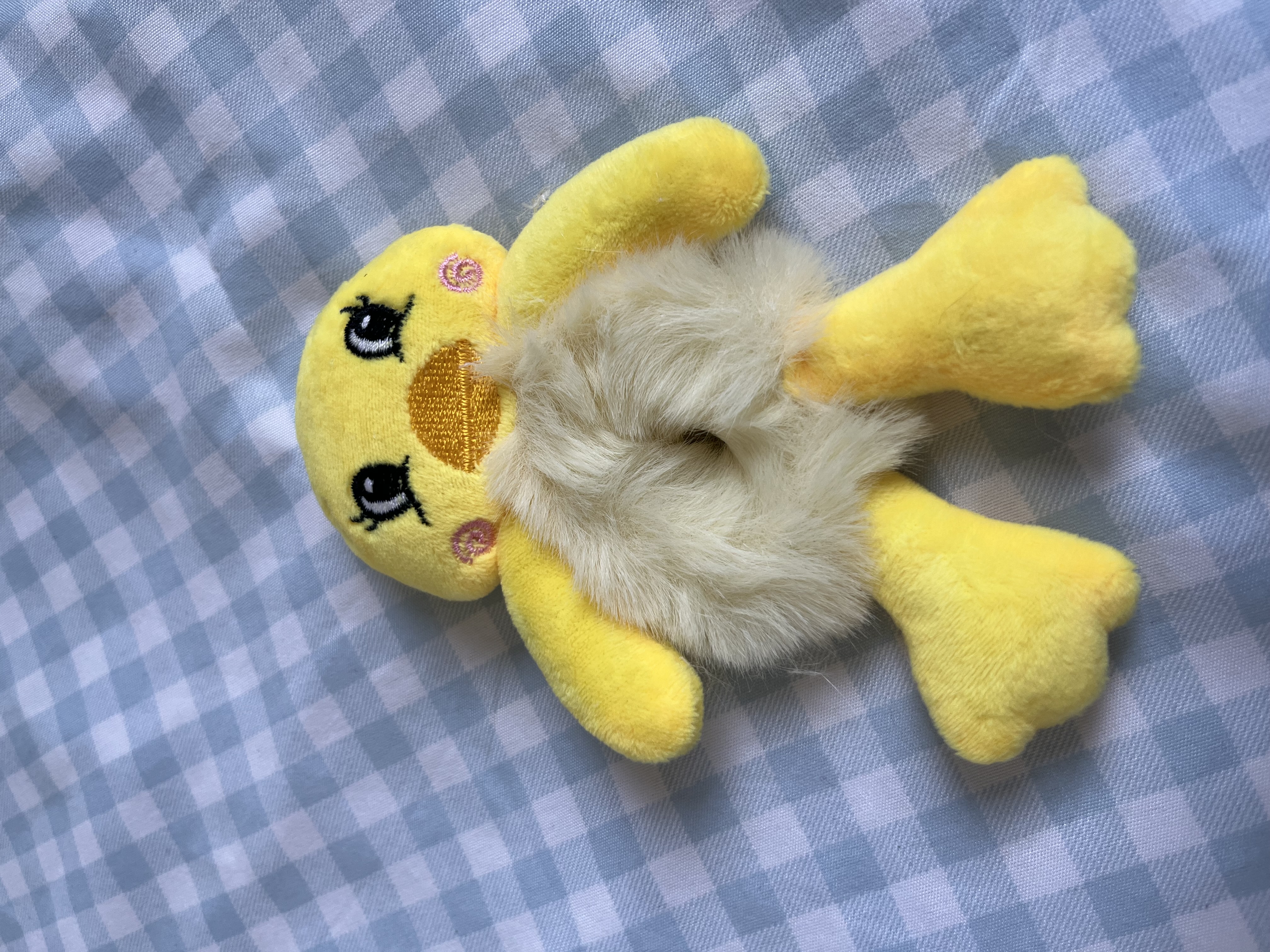 Plaukų gumelė kuodukui Viščiukas. 1 vnt.