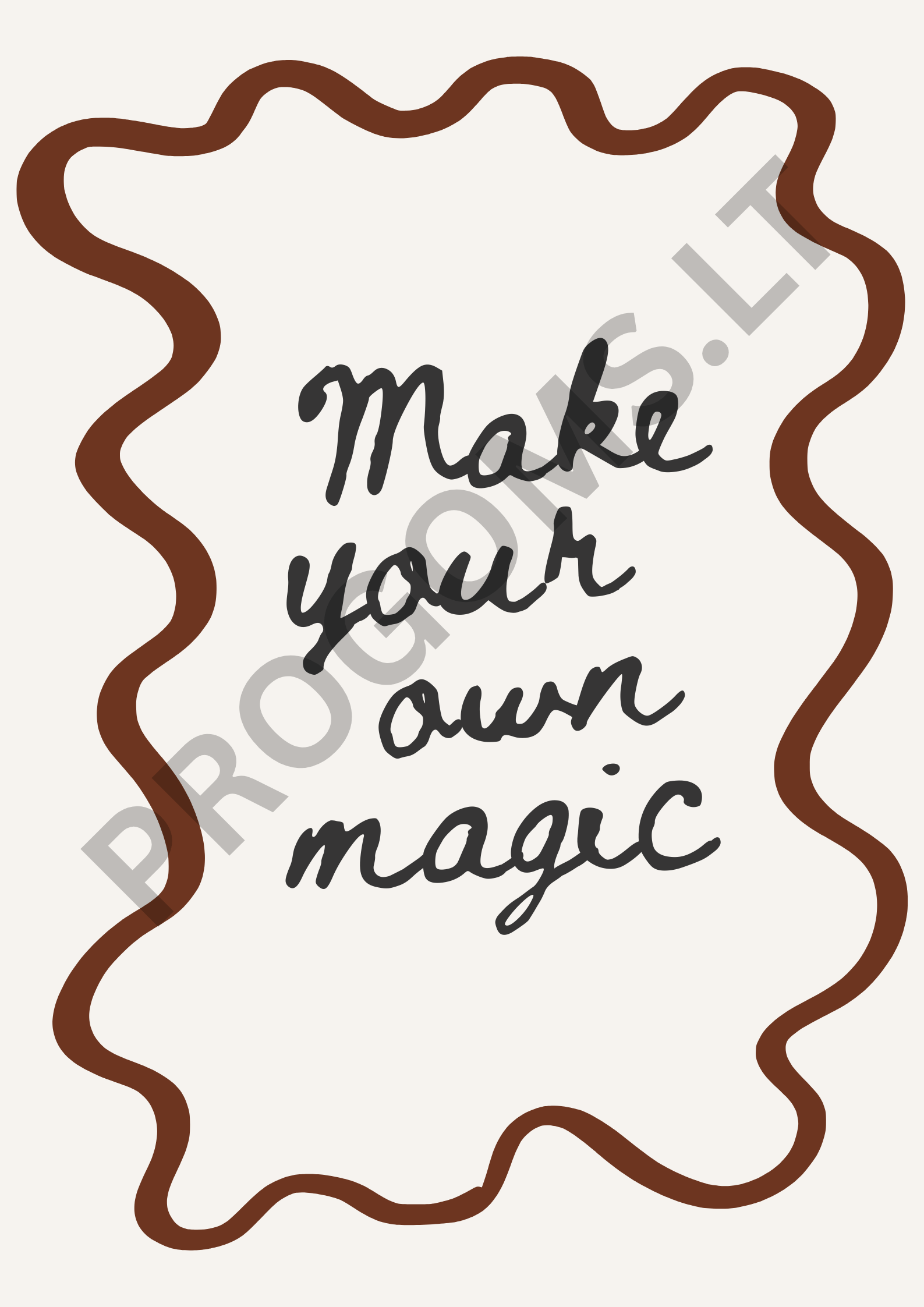 Atvirukas. Make you own magic