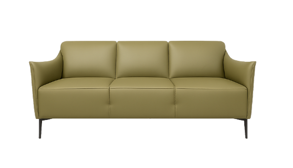Olive Green Modern Sofa