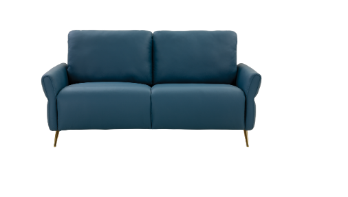 Modern Blue Sofa