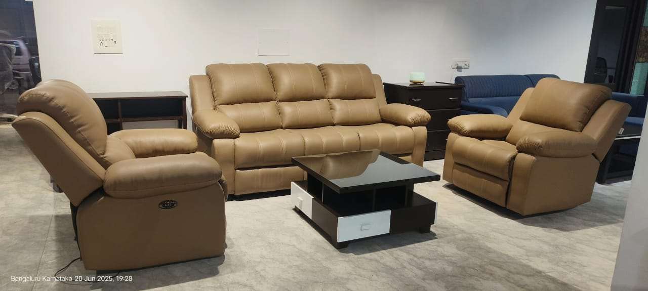 Celery 3+1RE+1RGS Recliner Sofa 