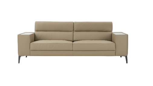 CIGNO 3 SEATER ITTLIAN GENUINE LEATHER SOFA