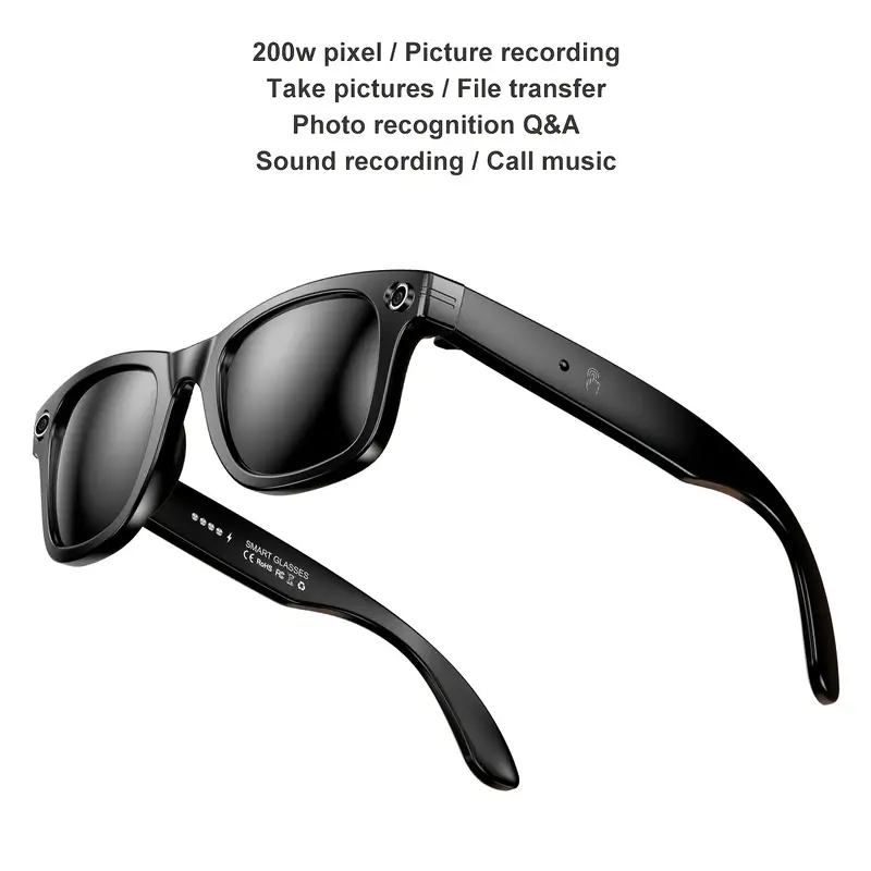 Smart Glasses with AI Translator