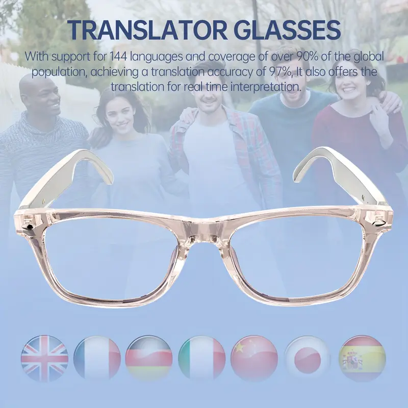Smart Glasses with AI Translator