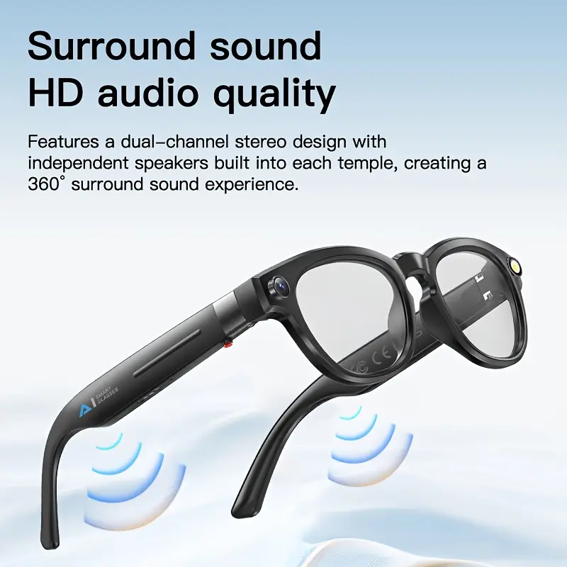 Smart Glasses with AI Translator