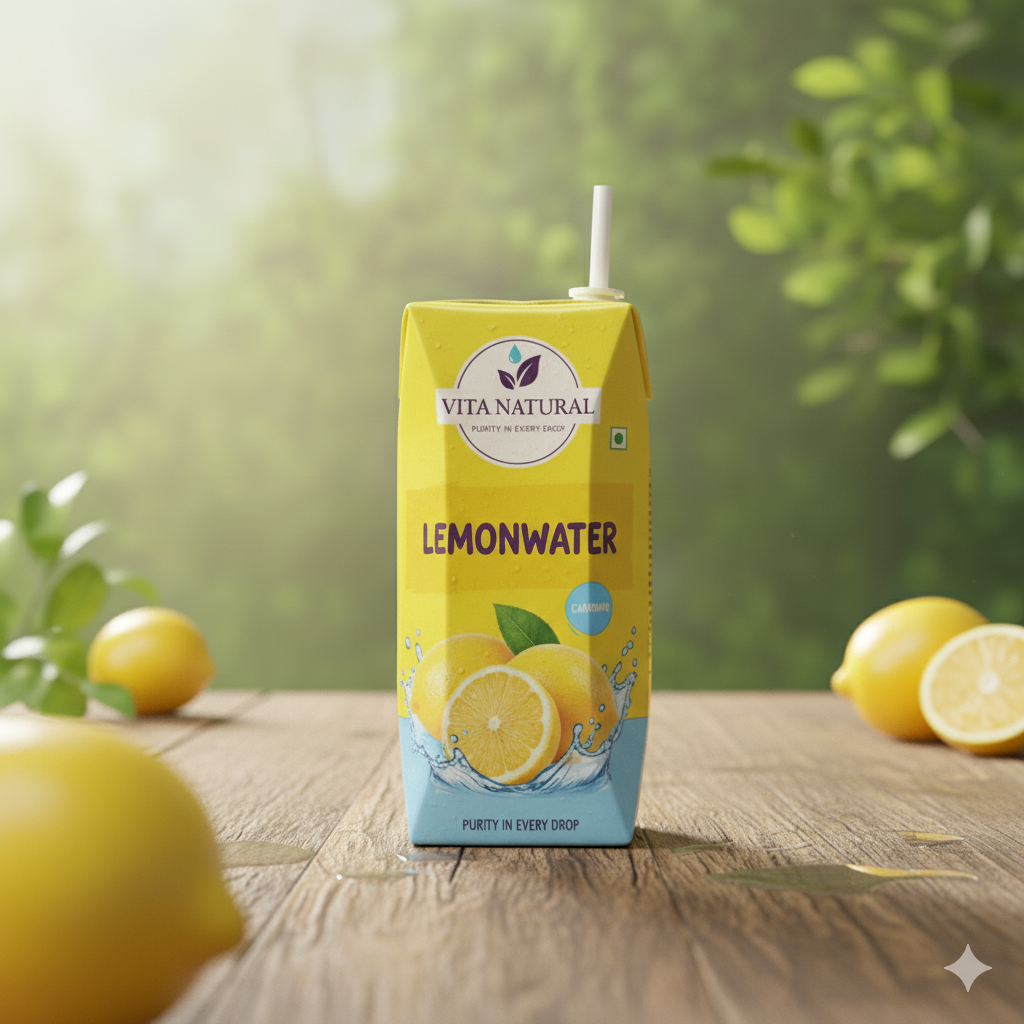 Lemon drink