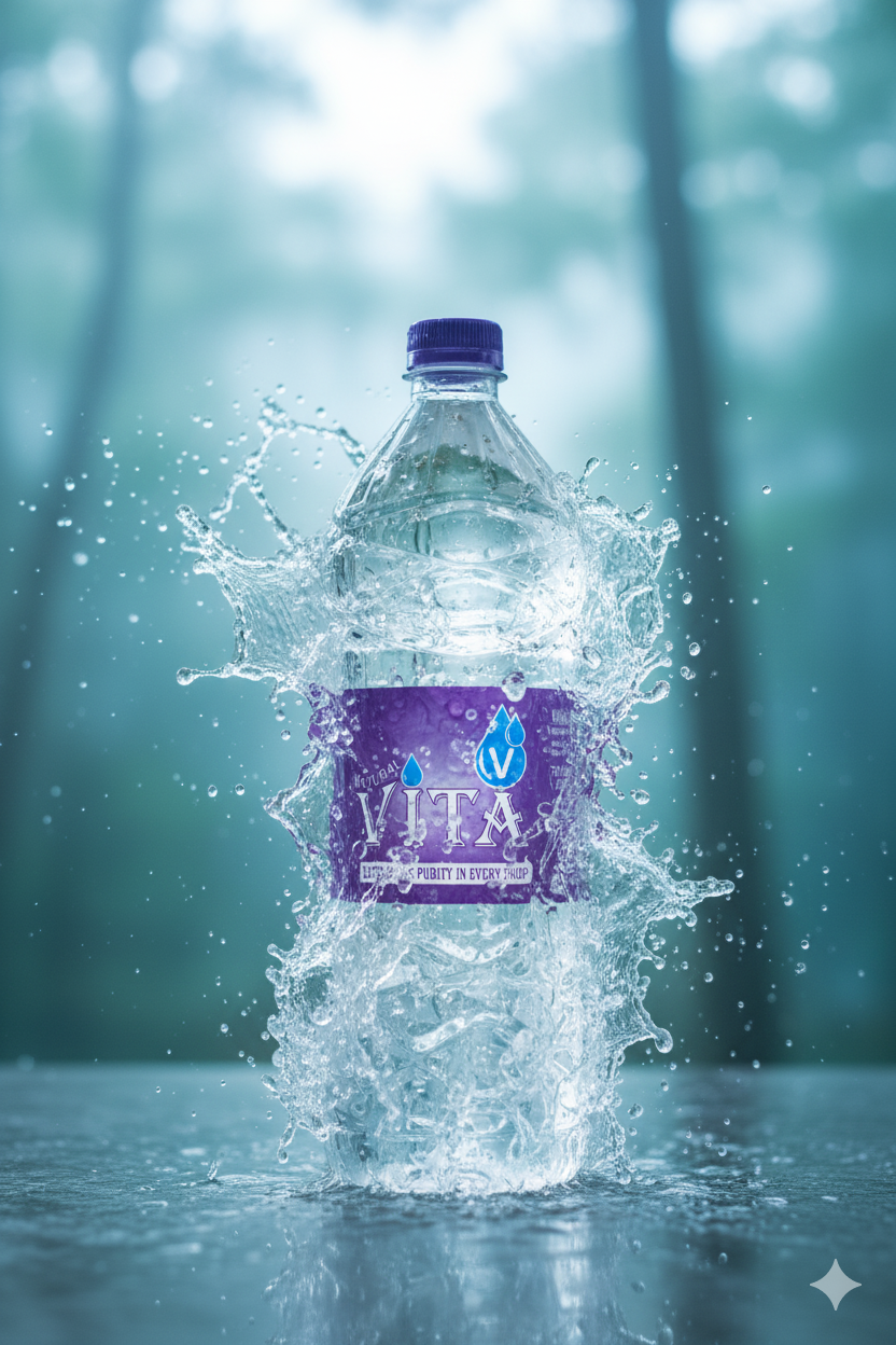 VITA 1 LTR Pet Bottle