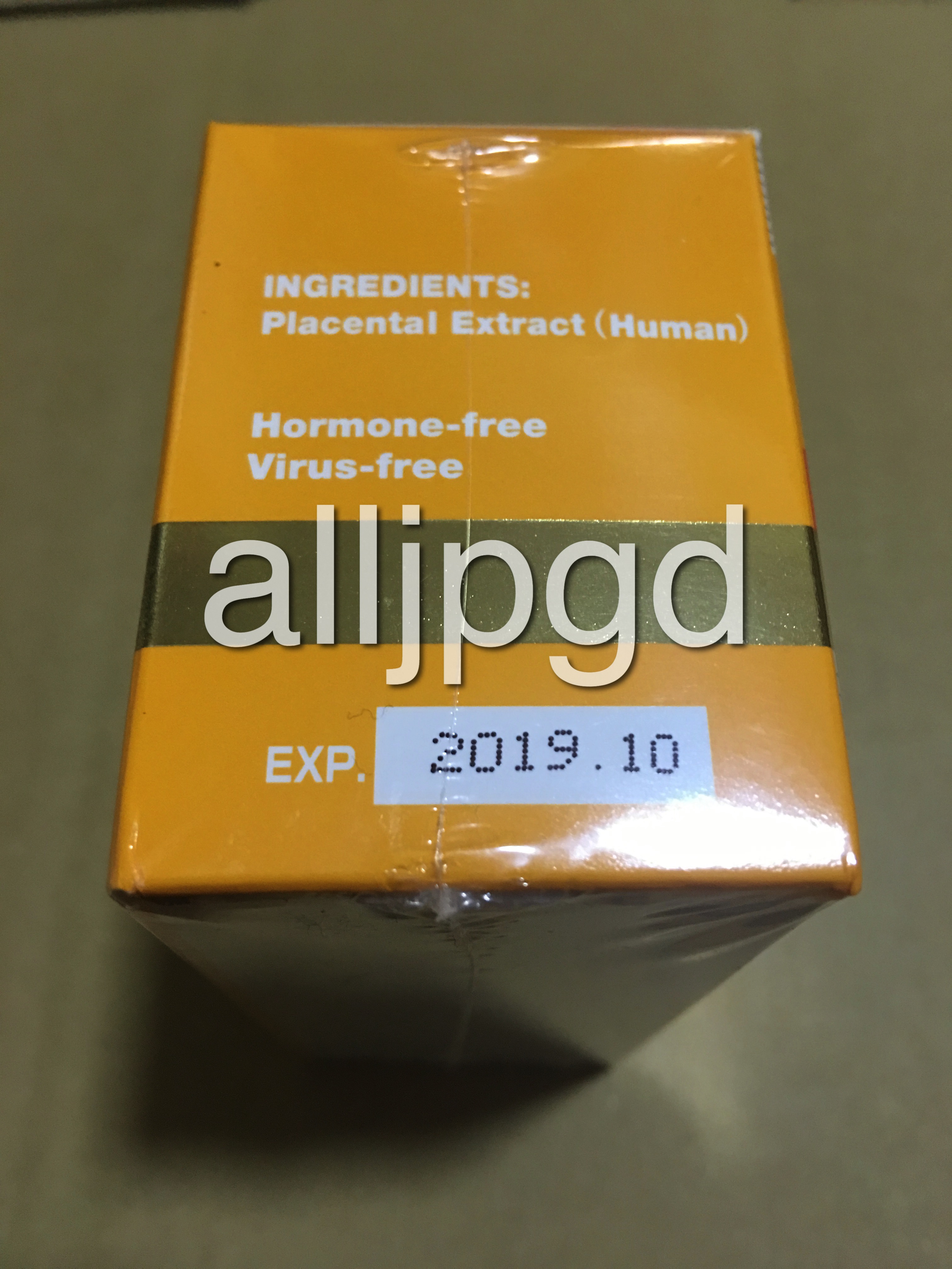 Laennec po yellow box 100capsules