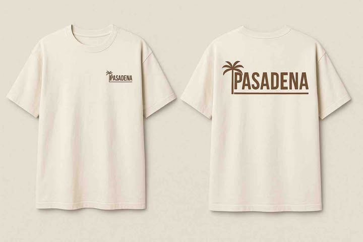 T-shirt Pasadena N'001