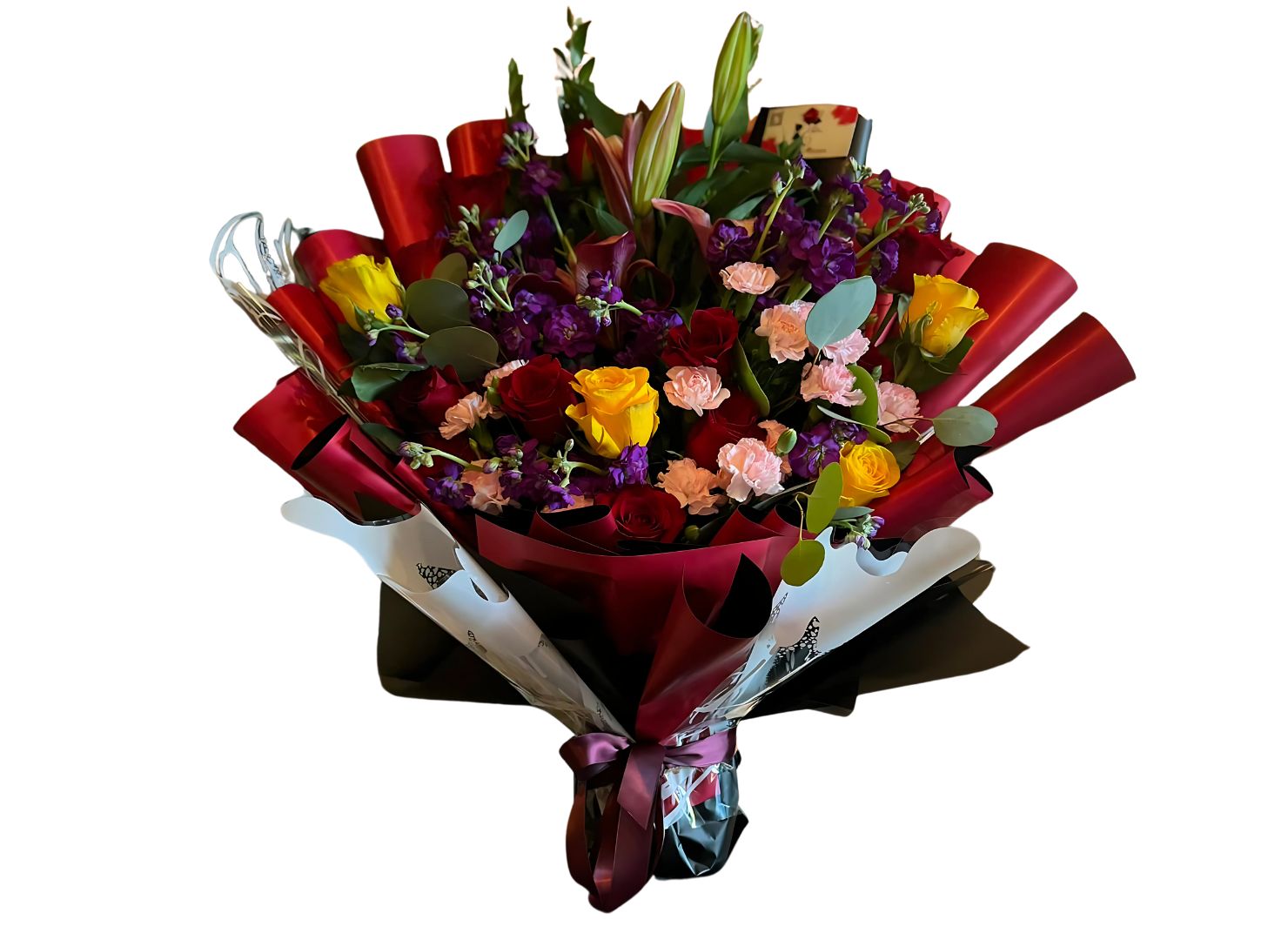 Colorful Flower Bouquet