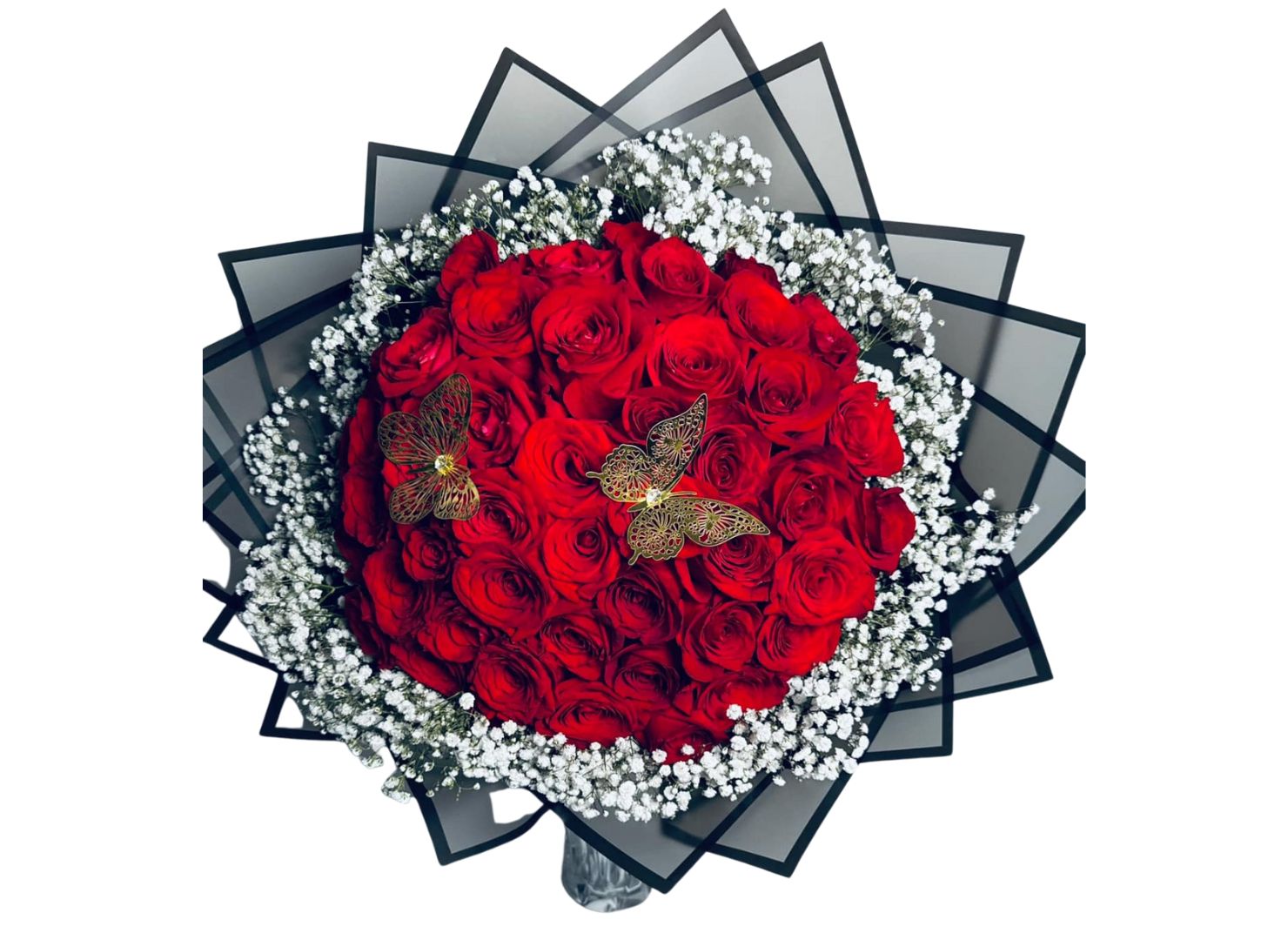 Luxury Red Rose Bouquet