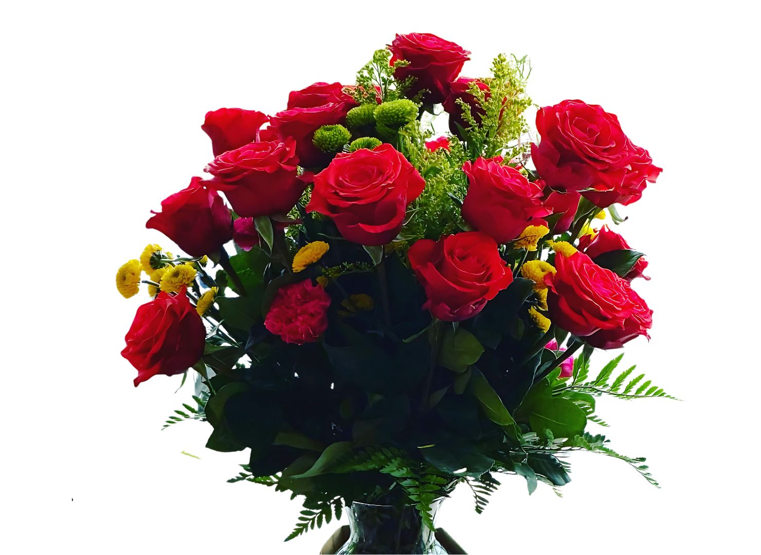 Elegant Red Rose Bouquet