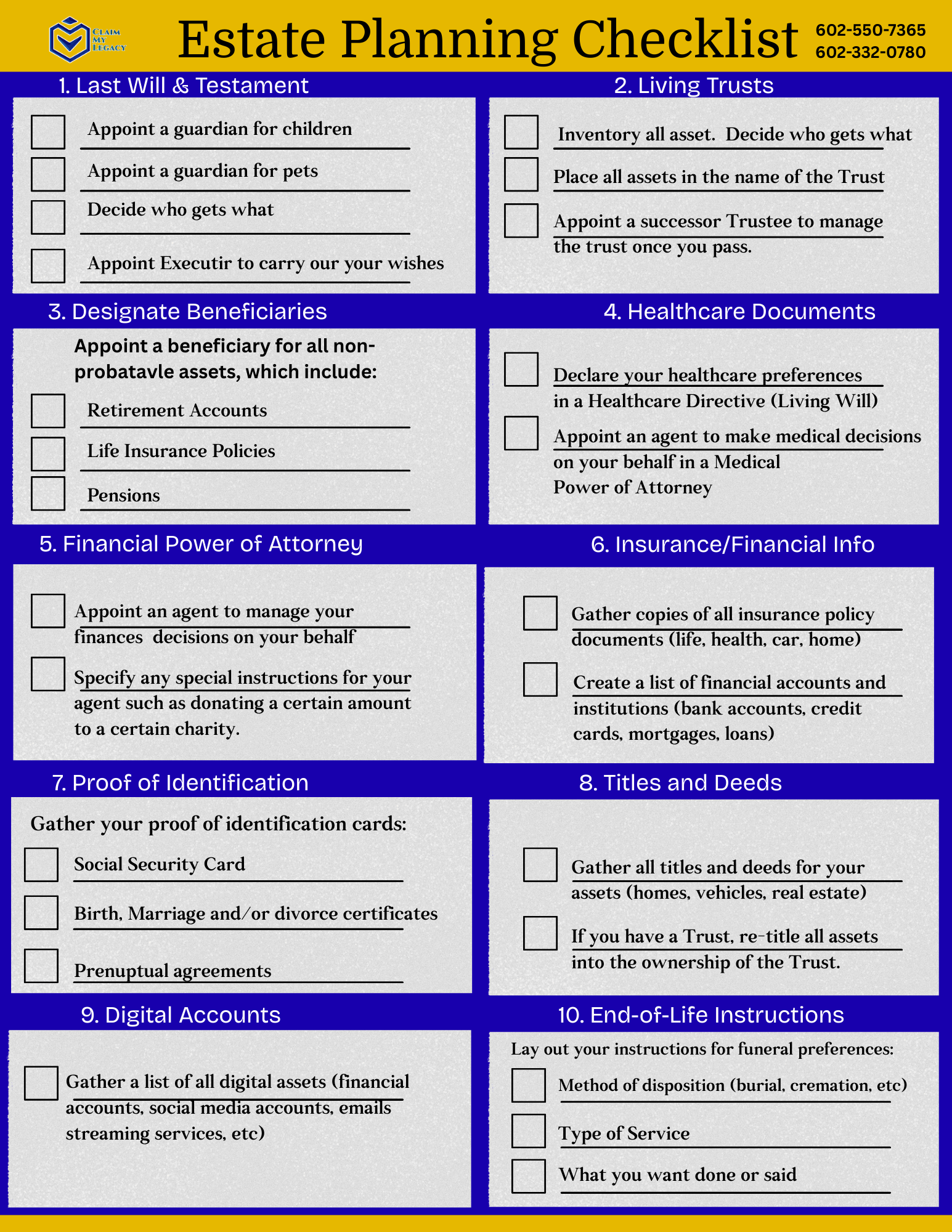 Reserve Your Seat at a Free Estate Planning Seminar